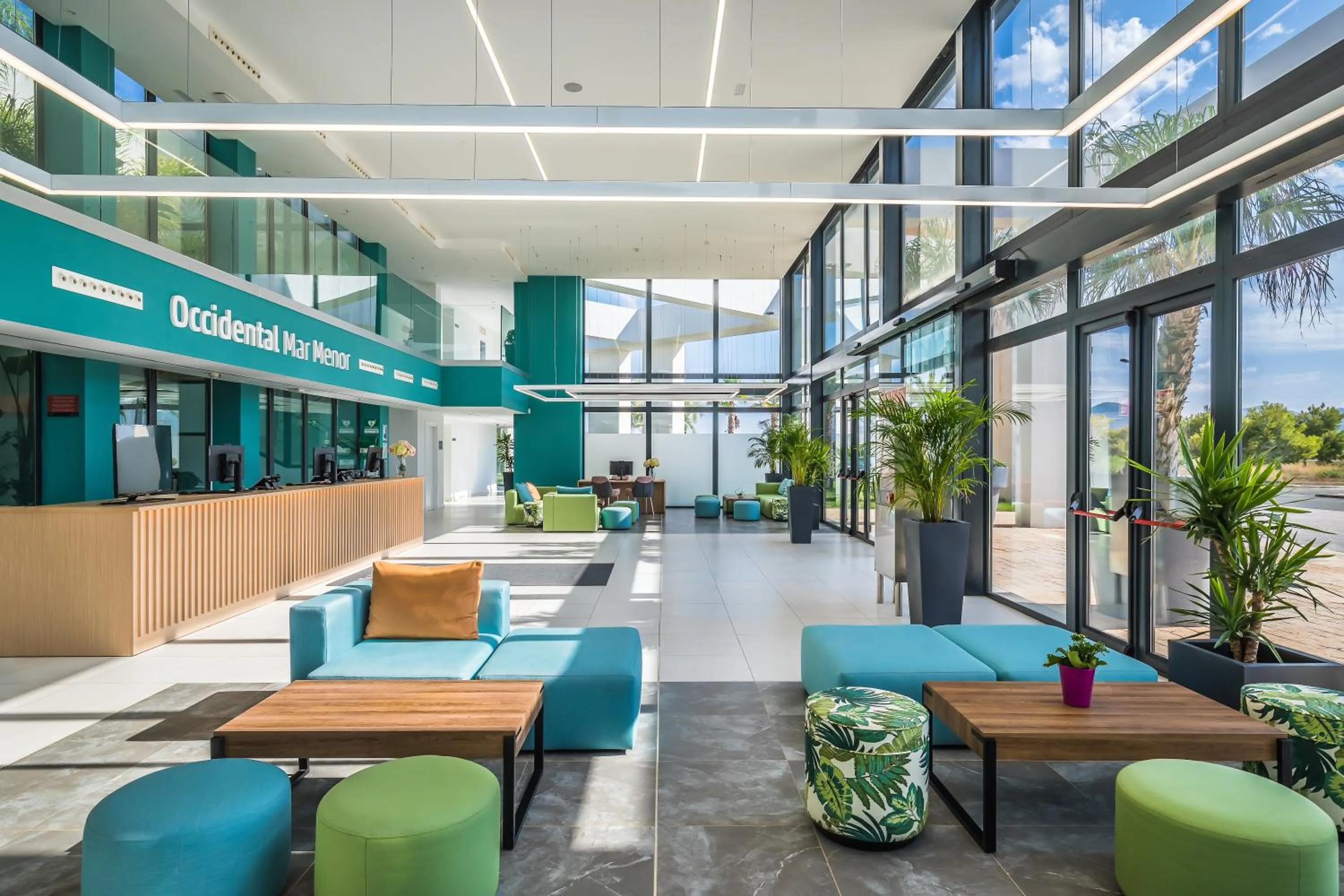 Lobby or reception in Occidental Mar Menor