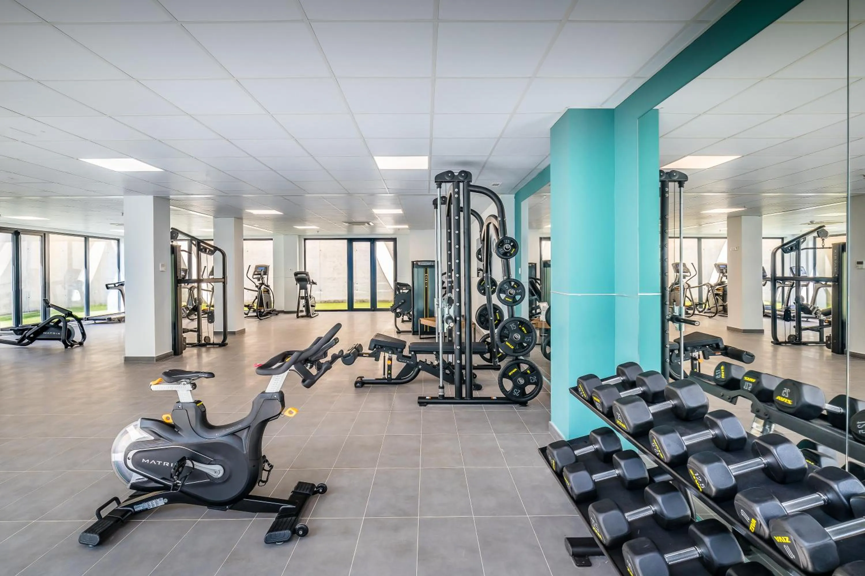 Fitness centre/facilities in Occidental Mar Menor