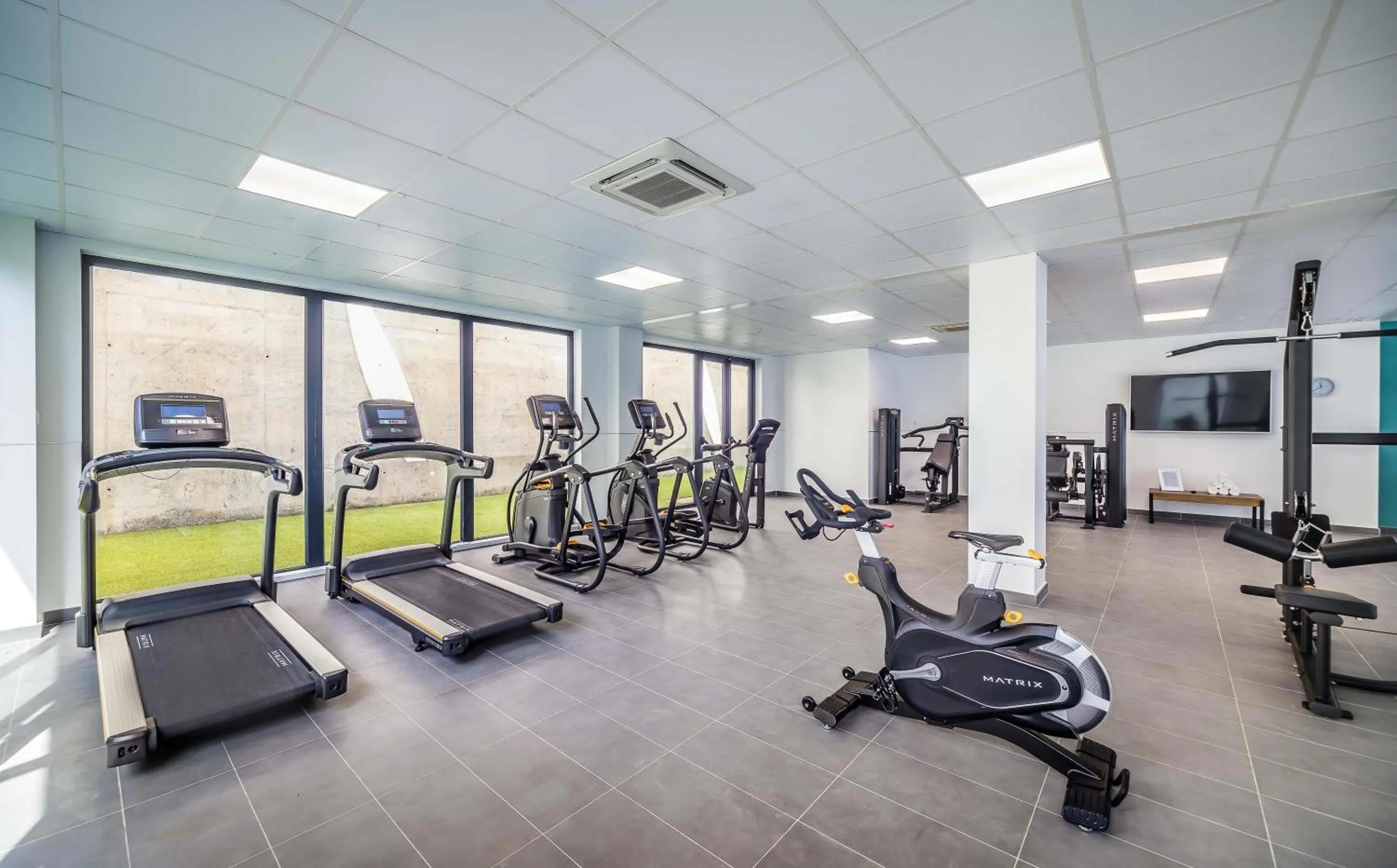 Fitness centre/facilities in Occidental Mar Menor