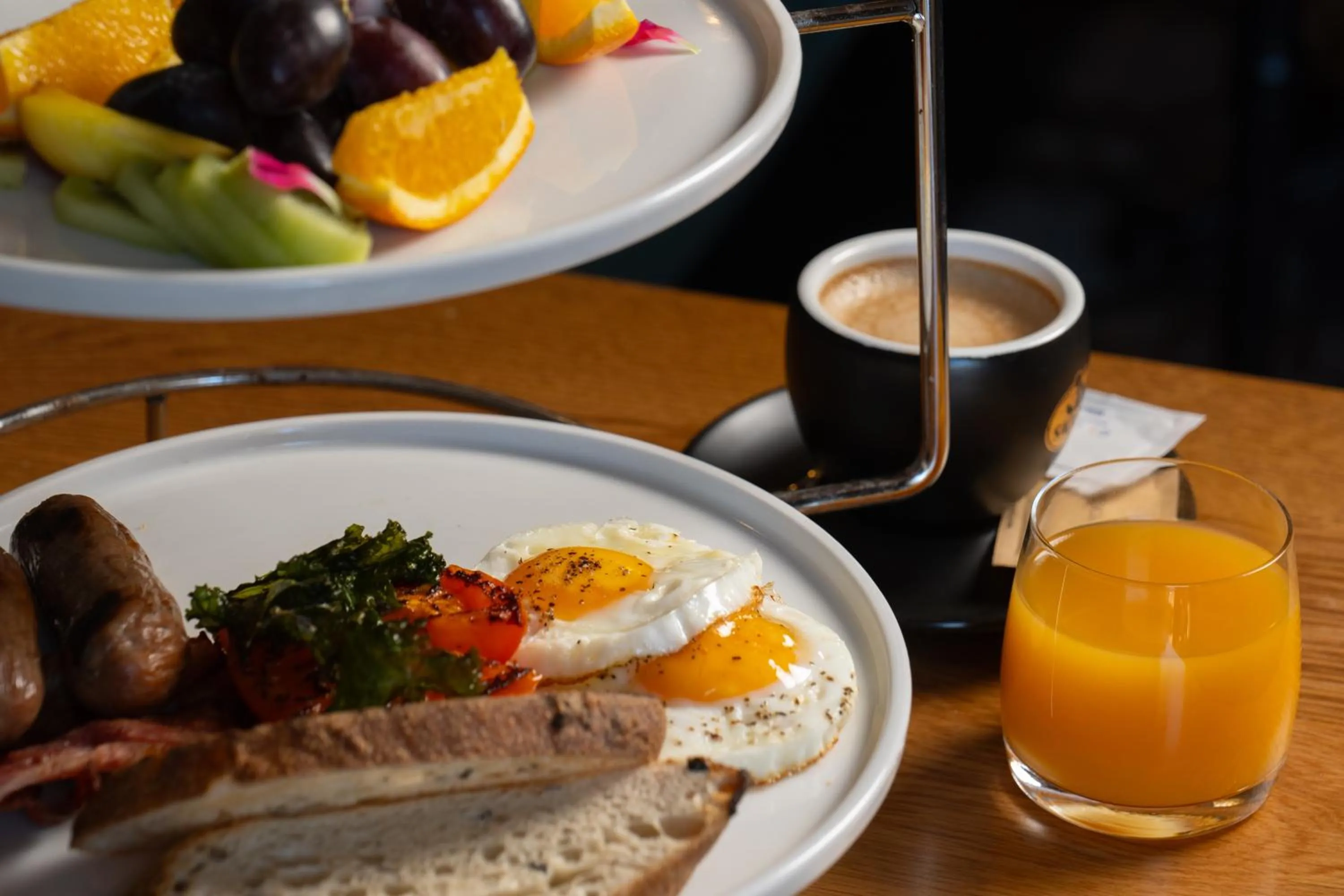 Breakfast in DOMS Boutique Living