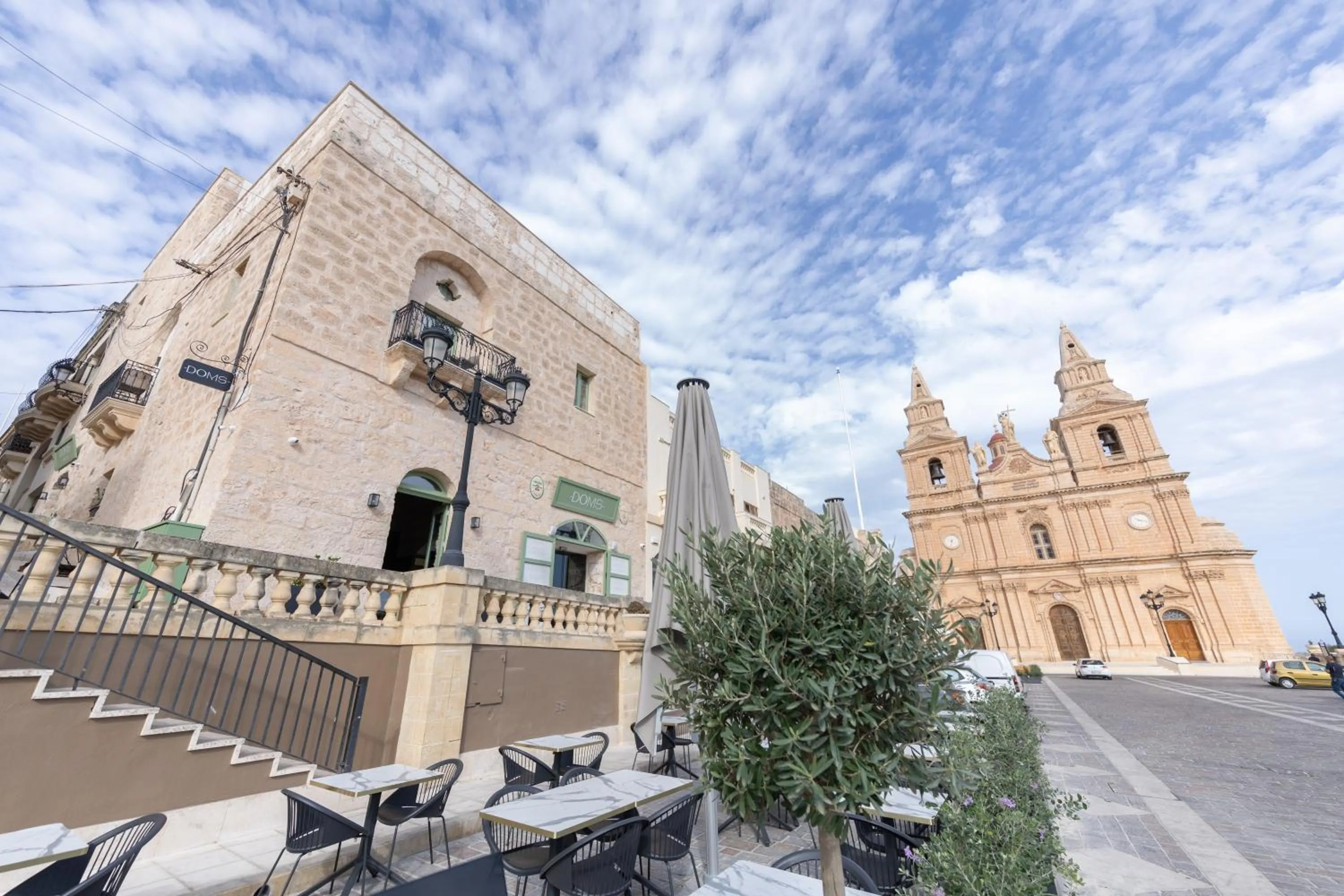 Property building in DOMS Boutique Living