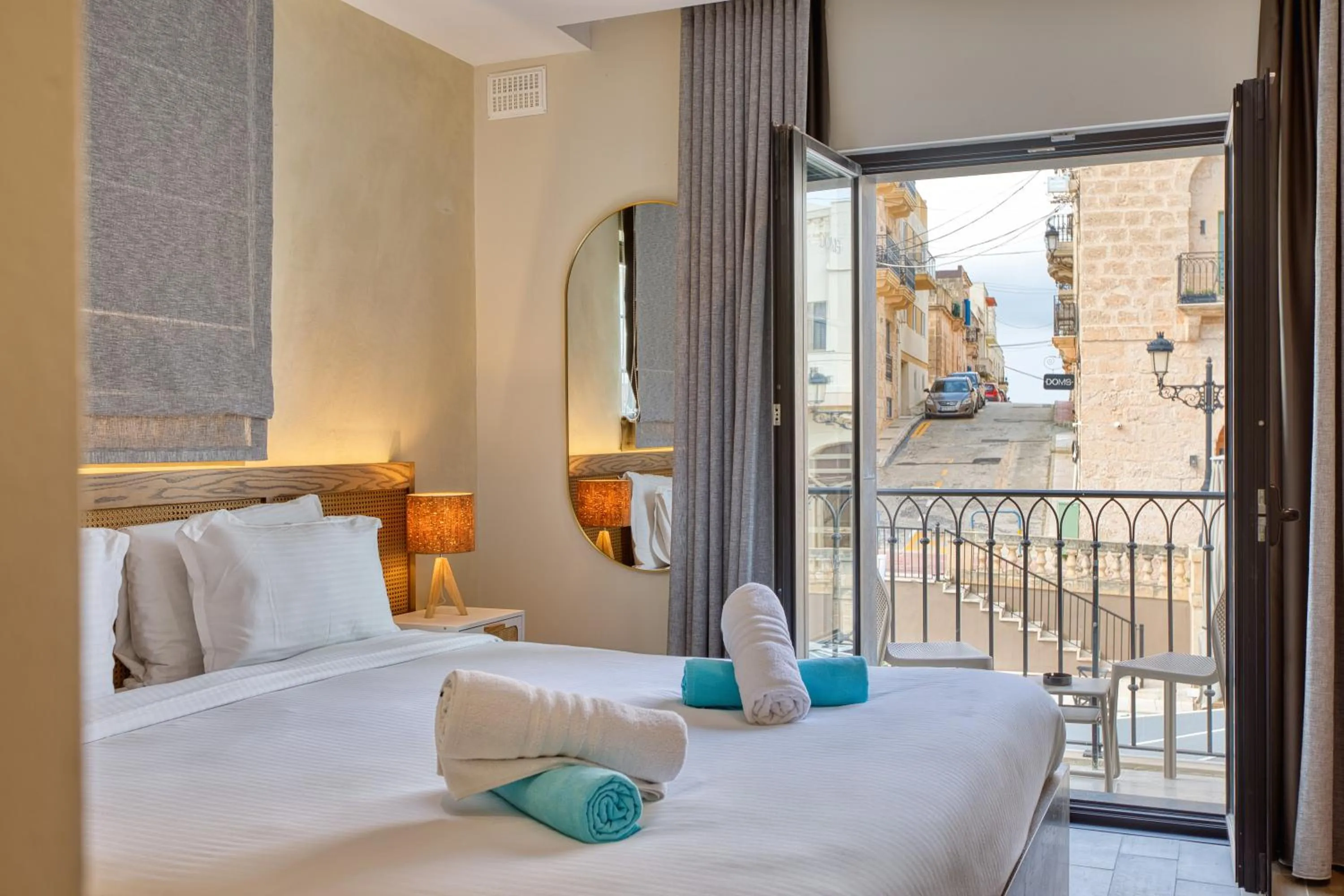 Bed in DOMS Boutique Living