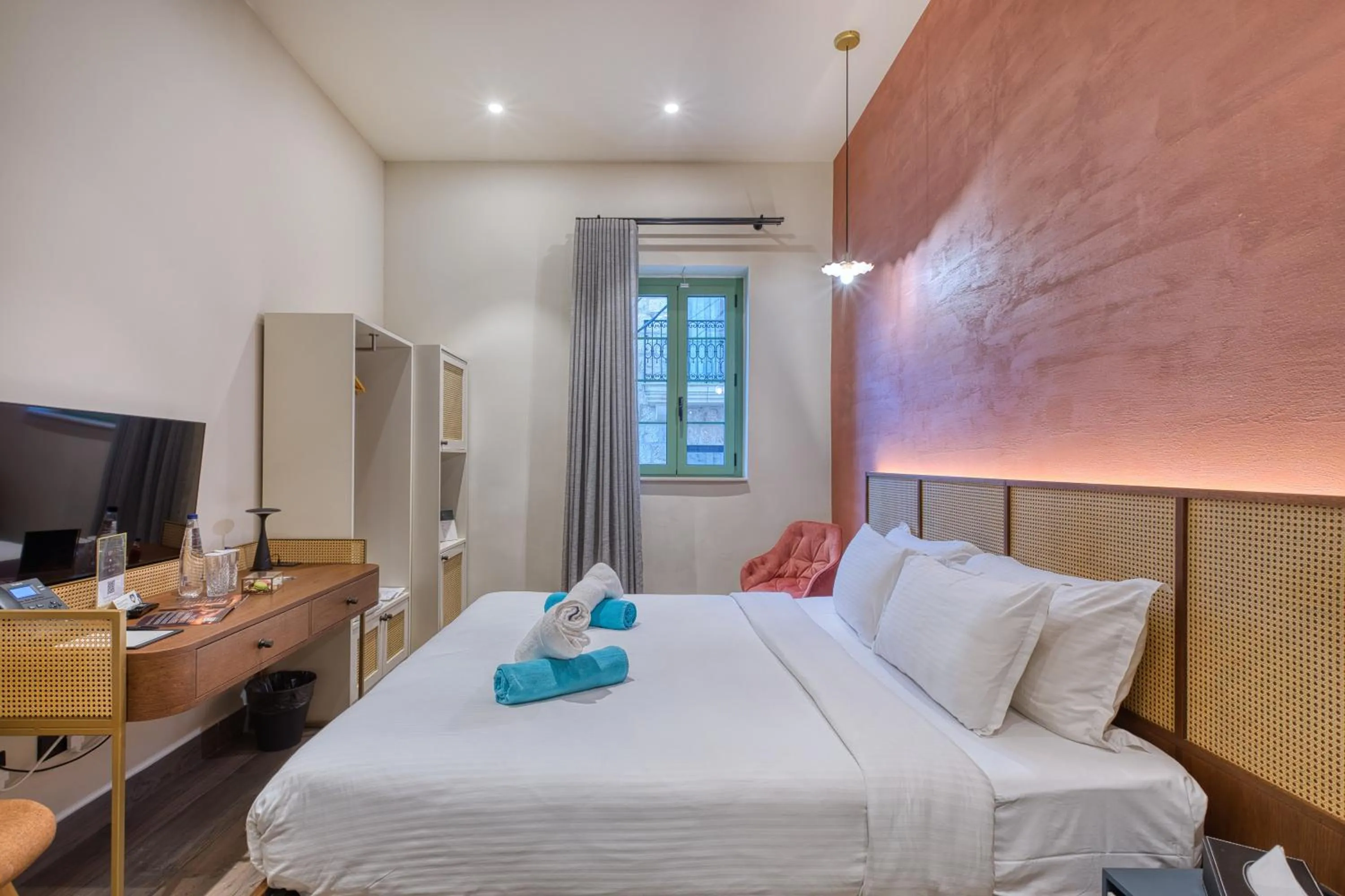 Photo of the whole room, Bed in DOMS Boutique Living