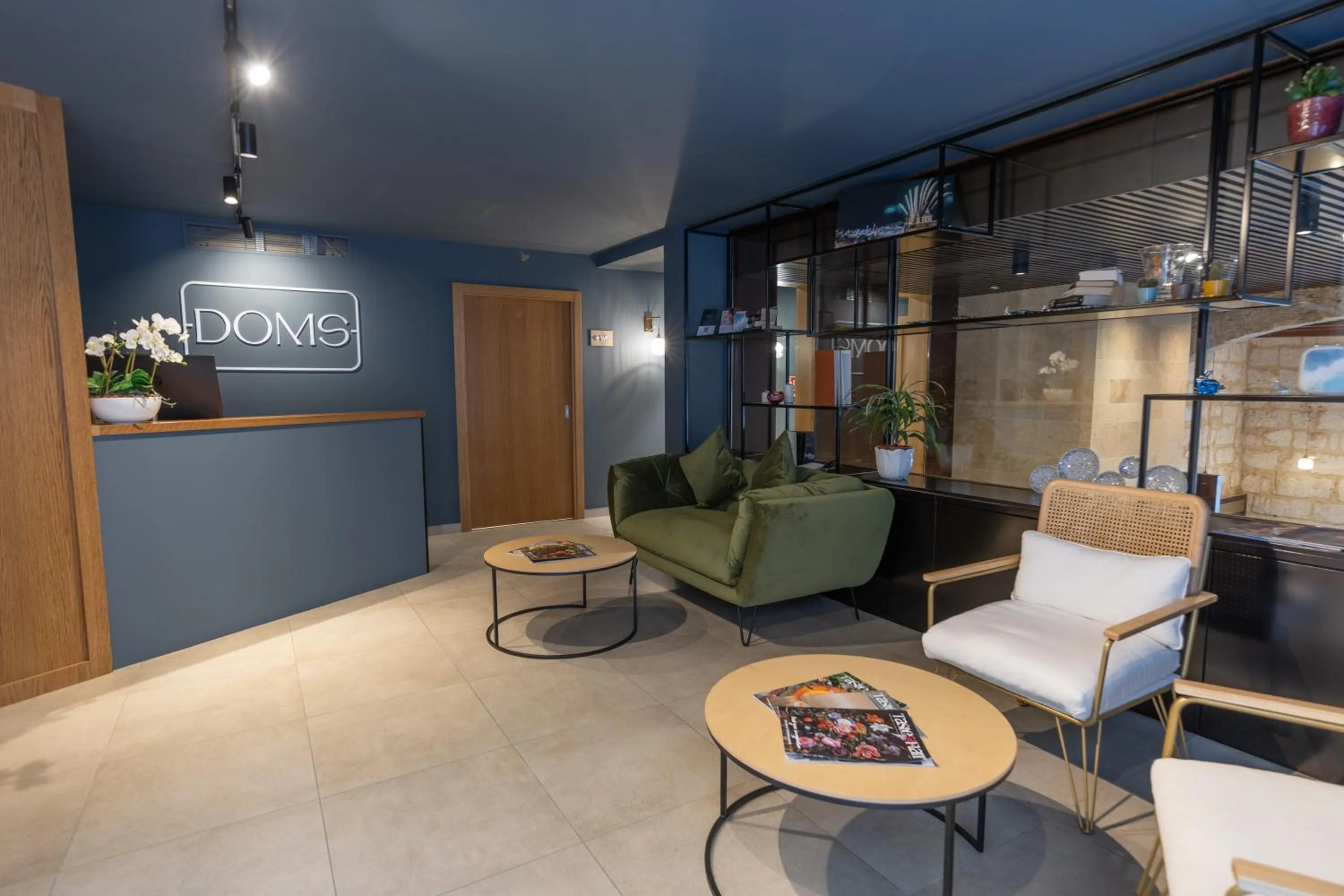 Lobby or reception in DOMS Boutique Living