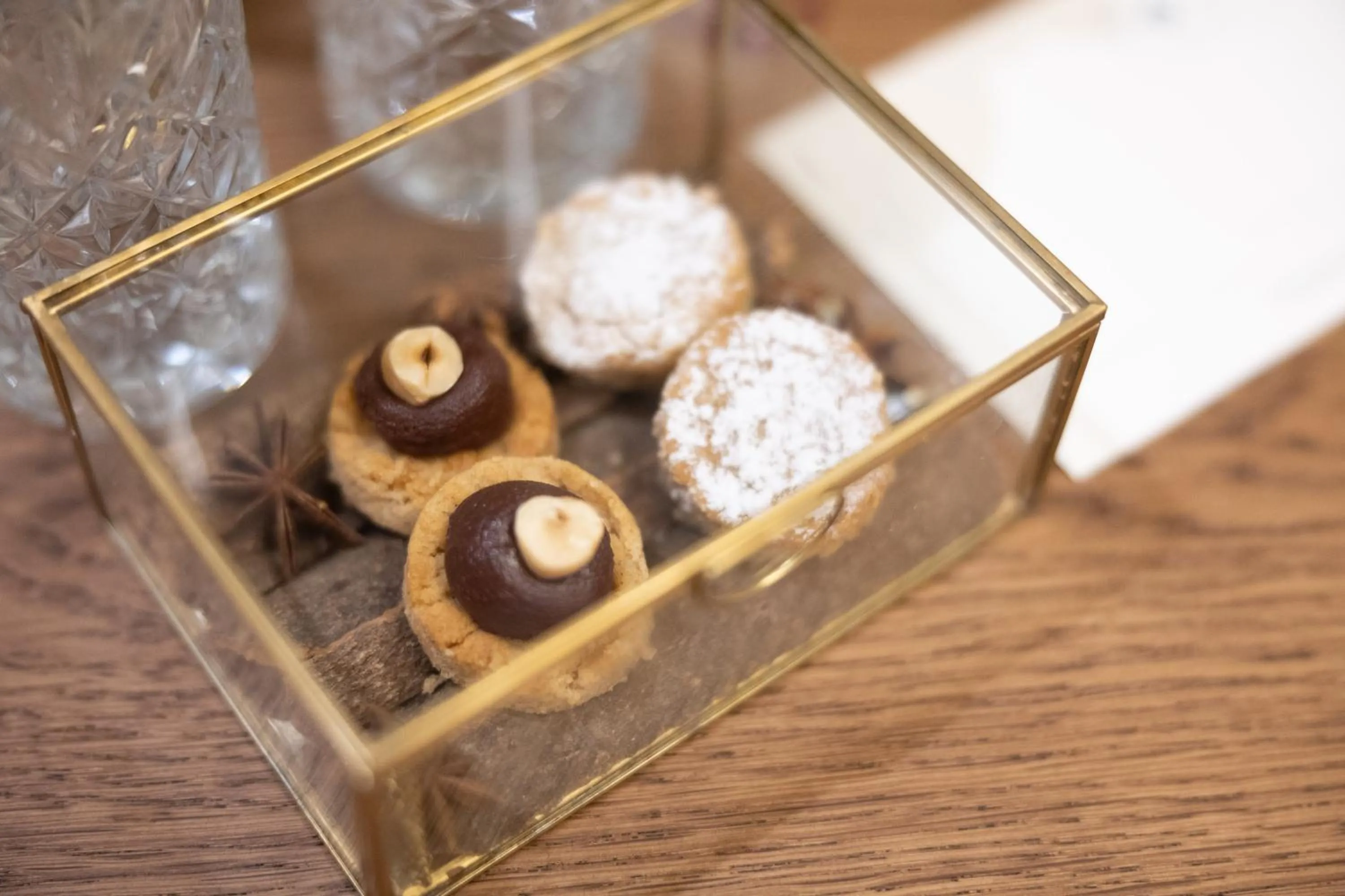 Food and drinks in DOMS Boutique Living