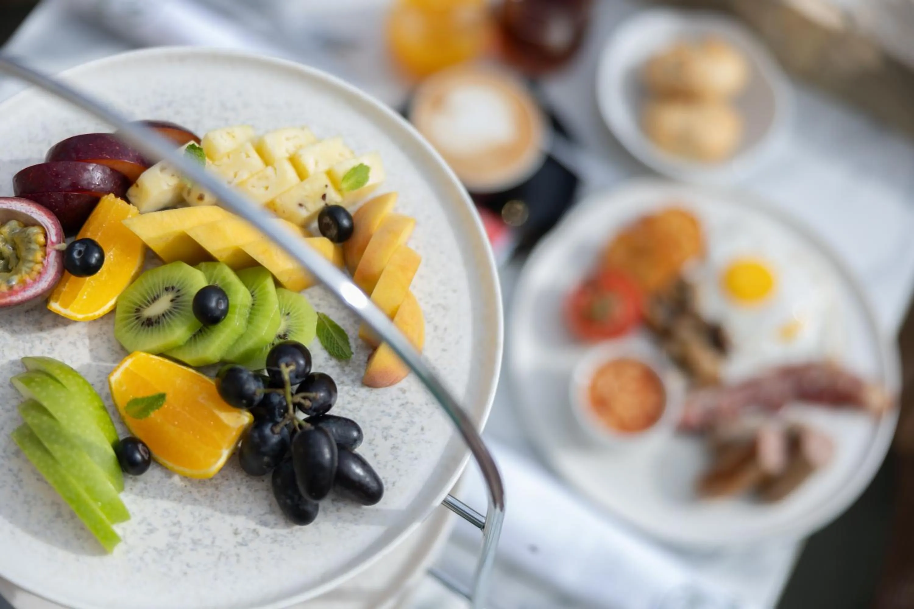 Breakfast in DOMS Boutique Living