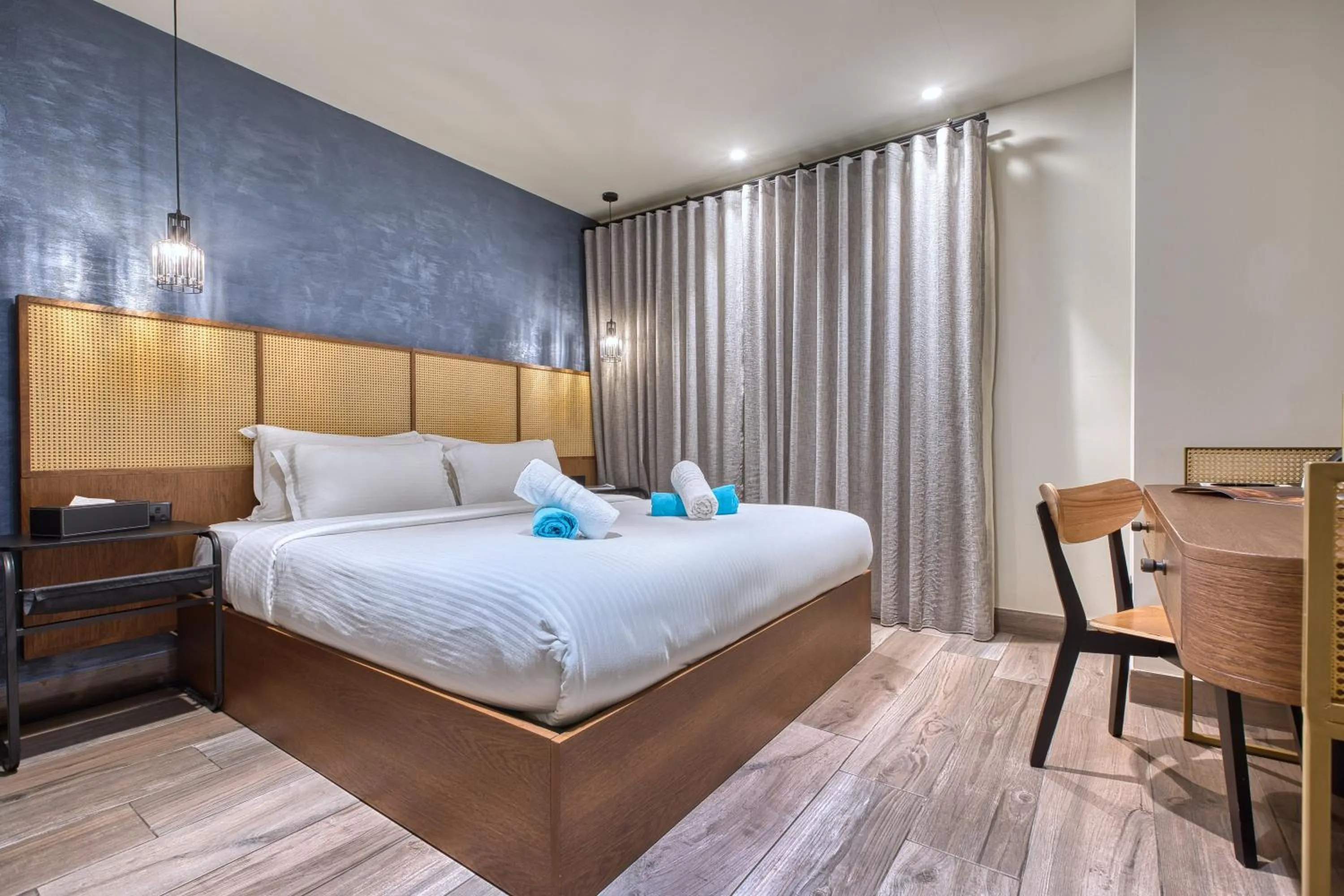 Bed in DOMS Boutique Living