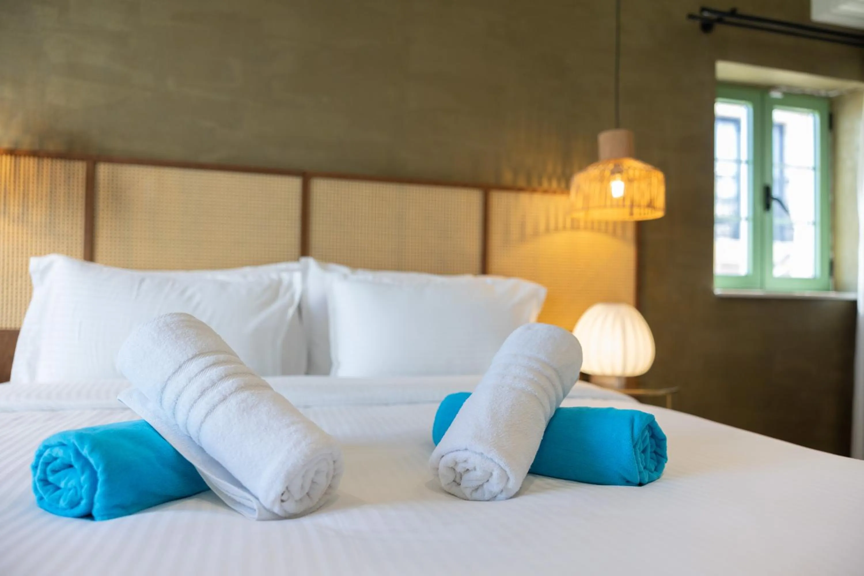 Bed in DOMS Boutique Living