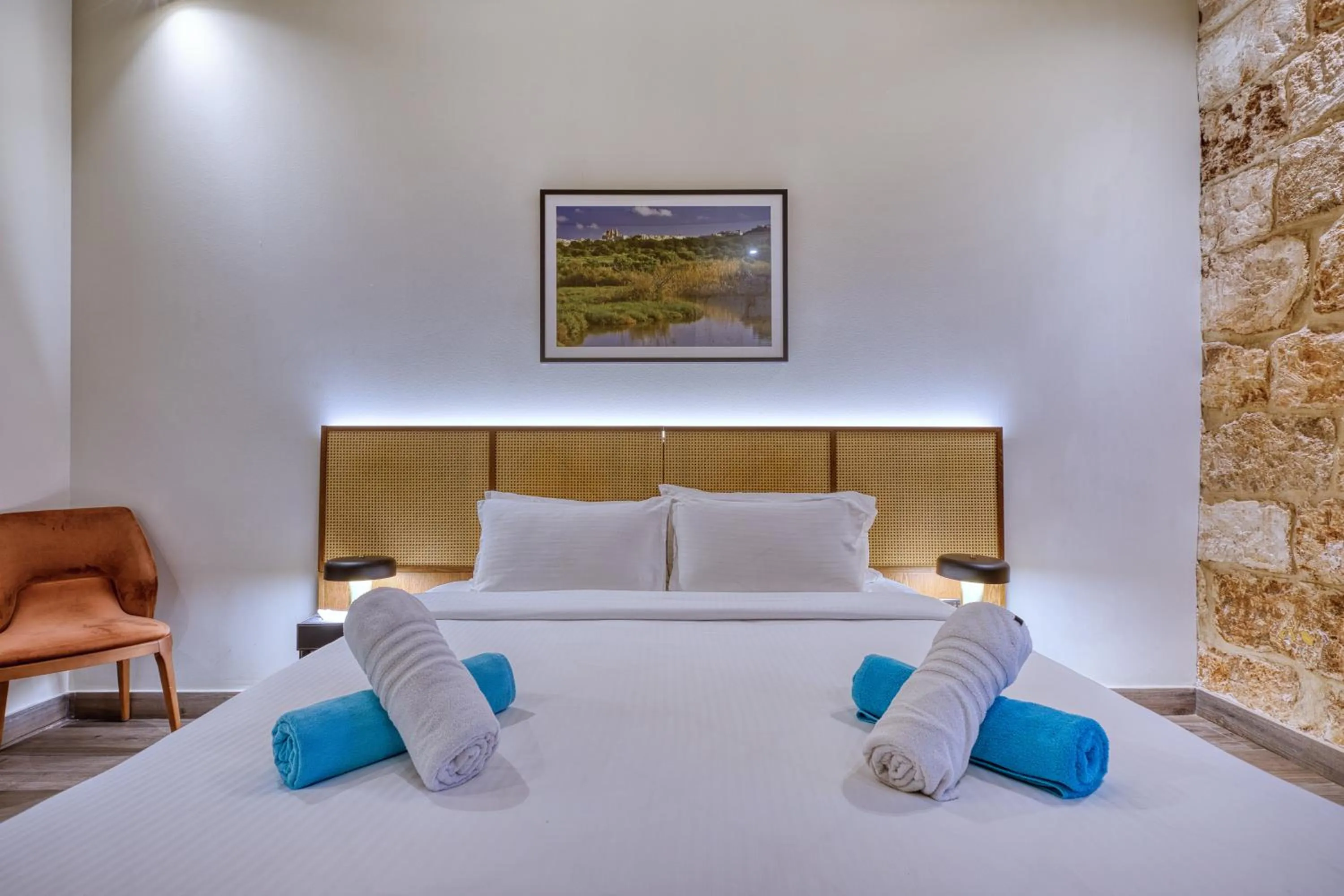 Bed in DOMS Boutique Living