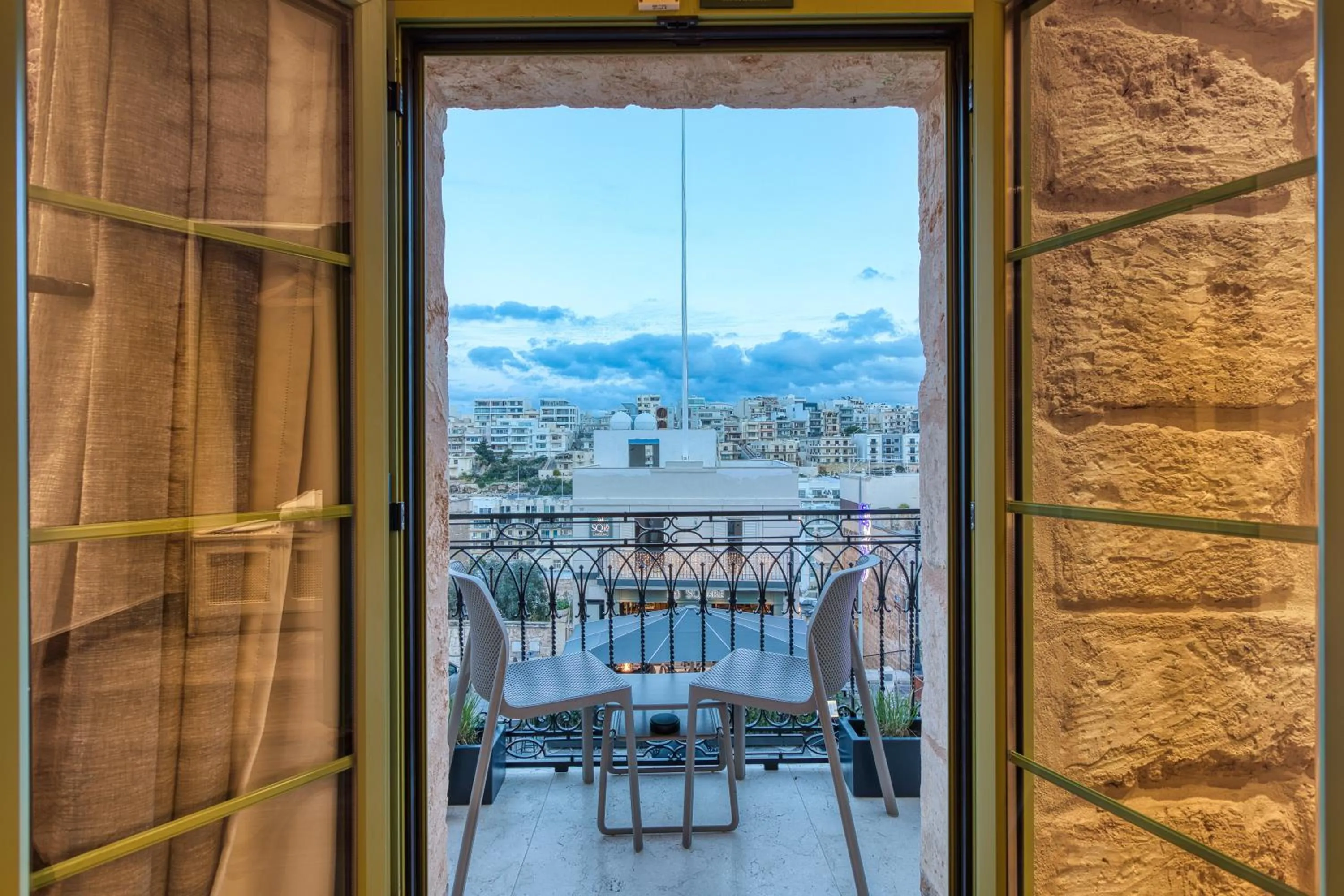 Balcony/Terrace in DOMS Boutique Living