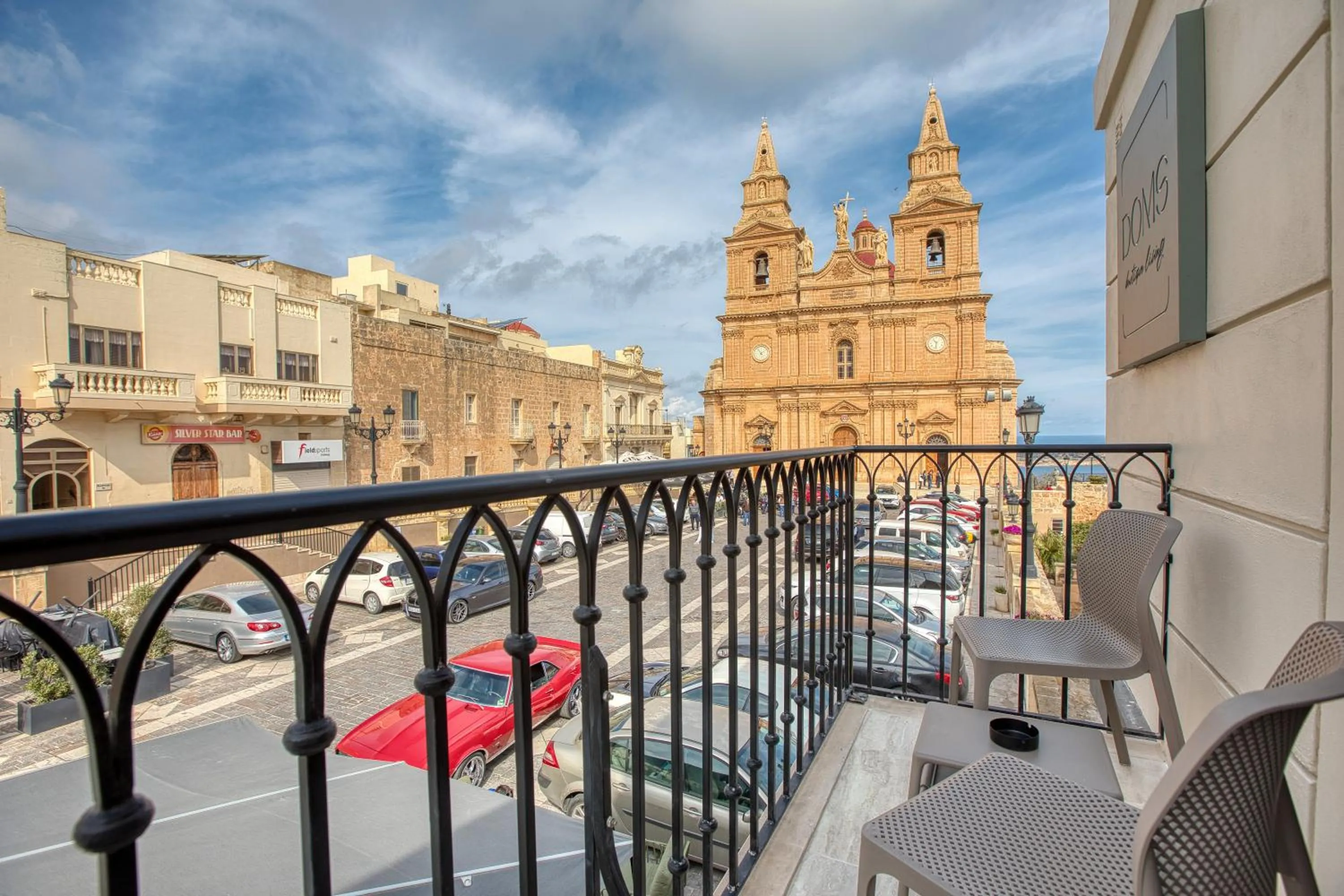 View (from property/room) in DOMS Boutique Living