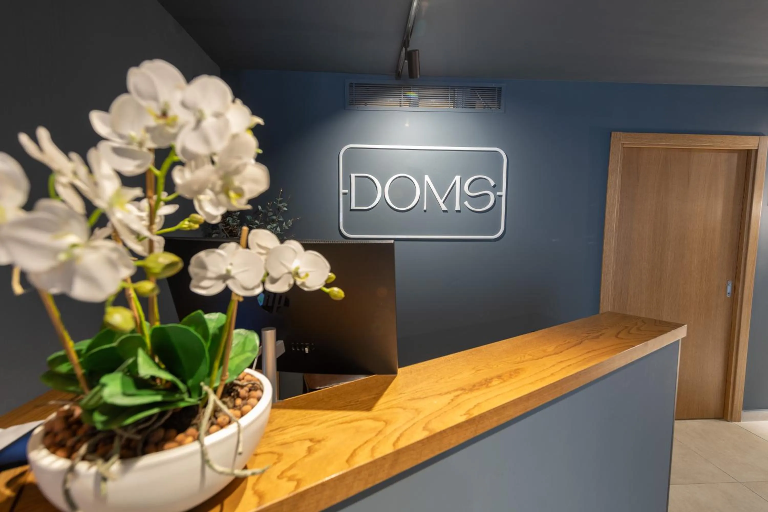 Lobby or reception in DOMS Boutique Living