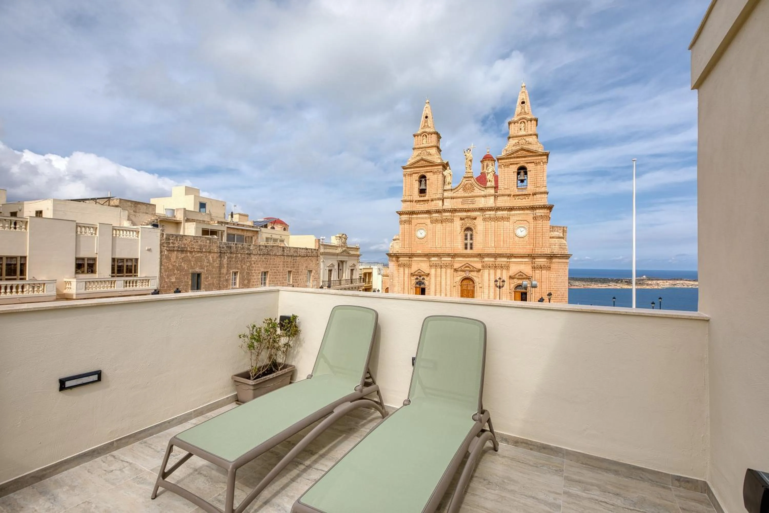 View (from property/room) in DOMS Boutique Living