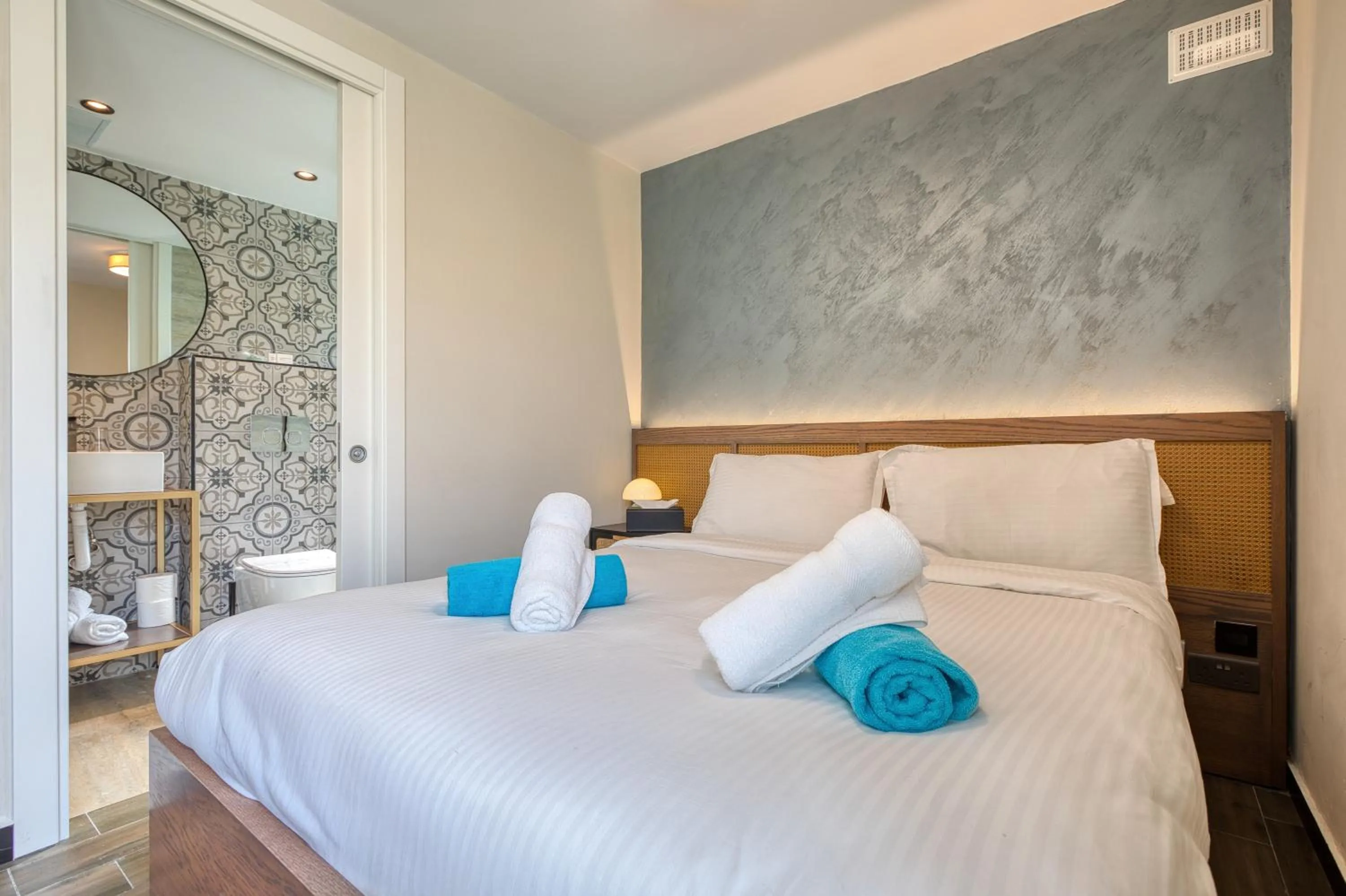 Bed in DOMS Boutique Living