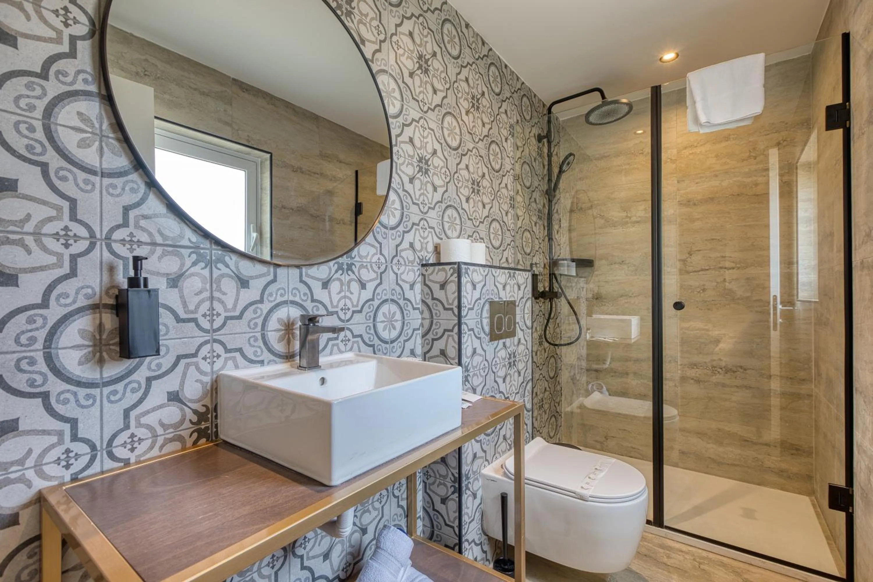 Bathroom in DOMS Boutique Living