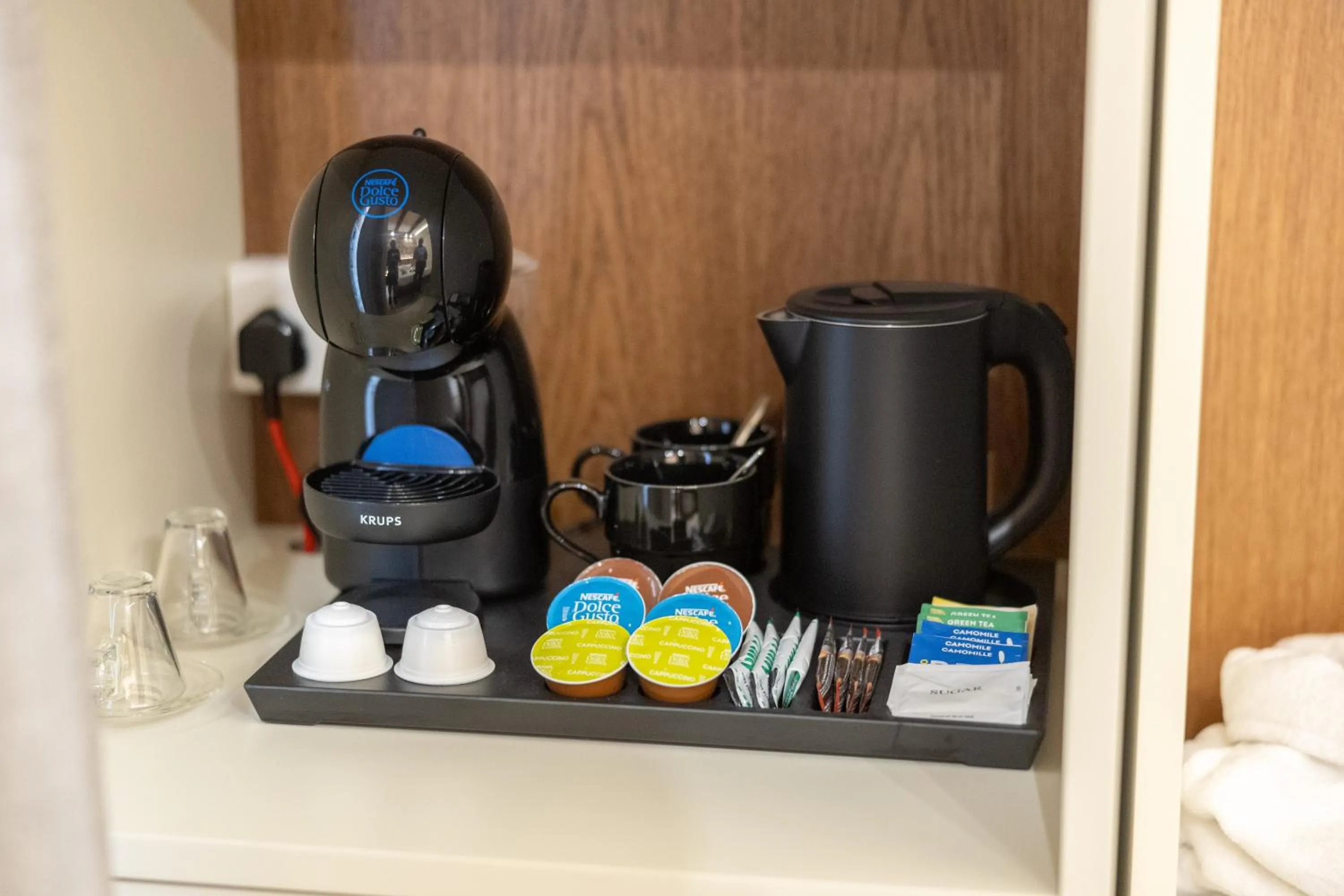 Coffee/tea facilities in DOMS Boutique Living