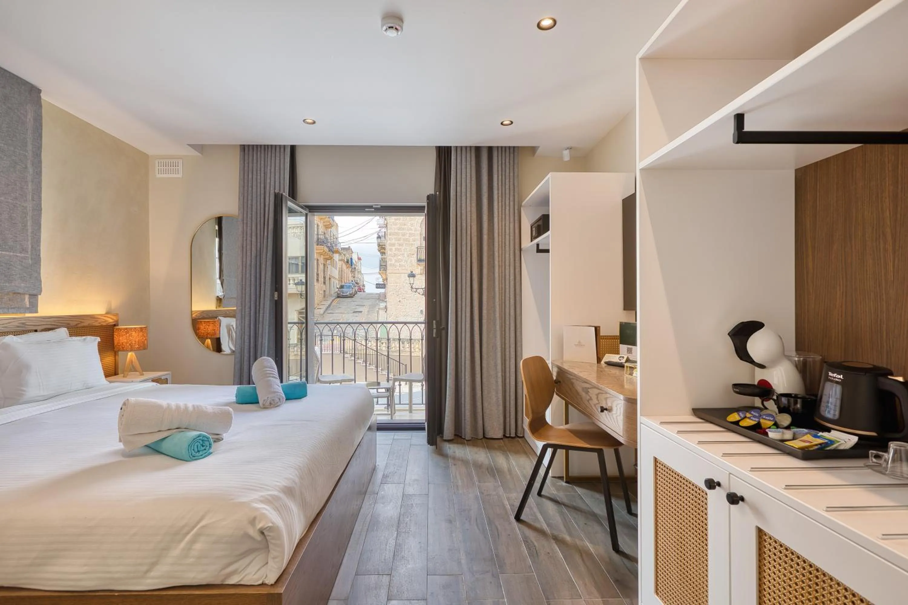 Bed in DOMS Boutique Living