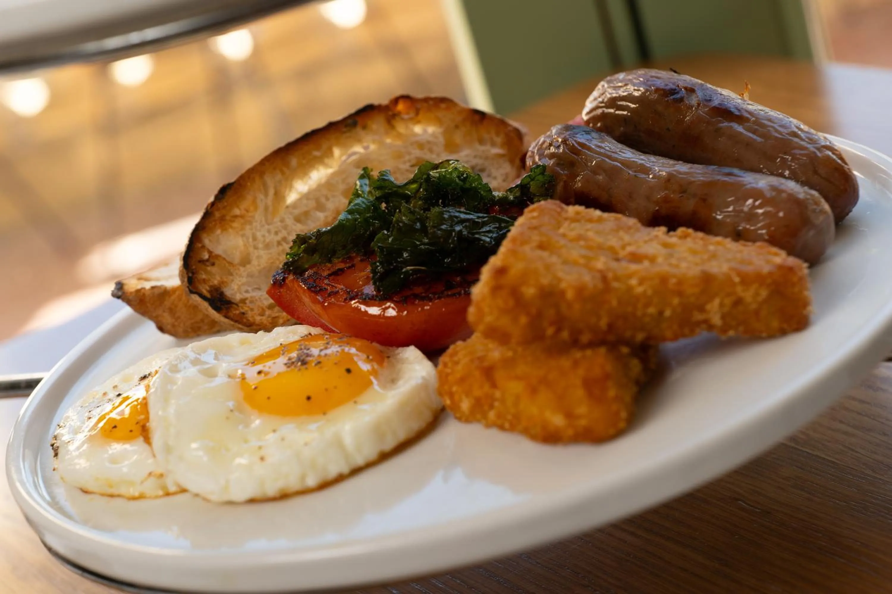 Breakfast in DOMS Boutique Living