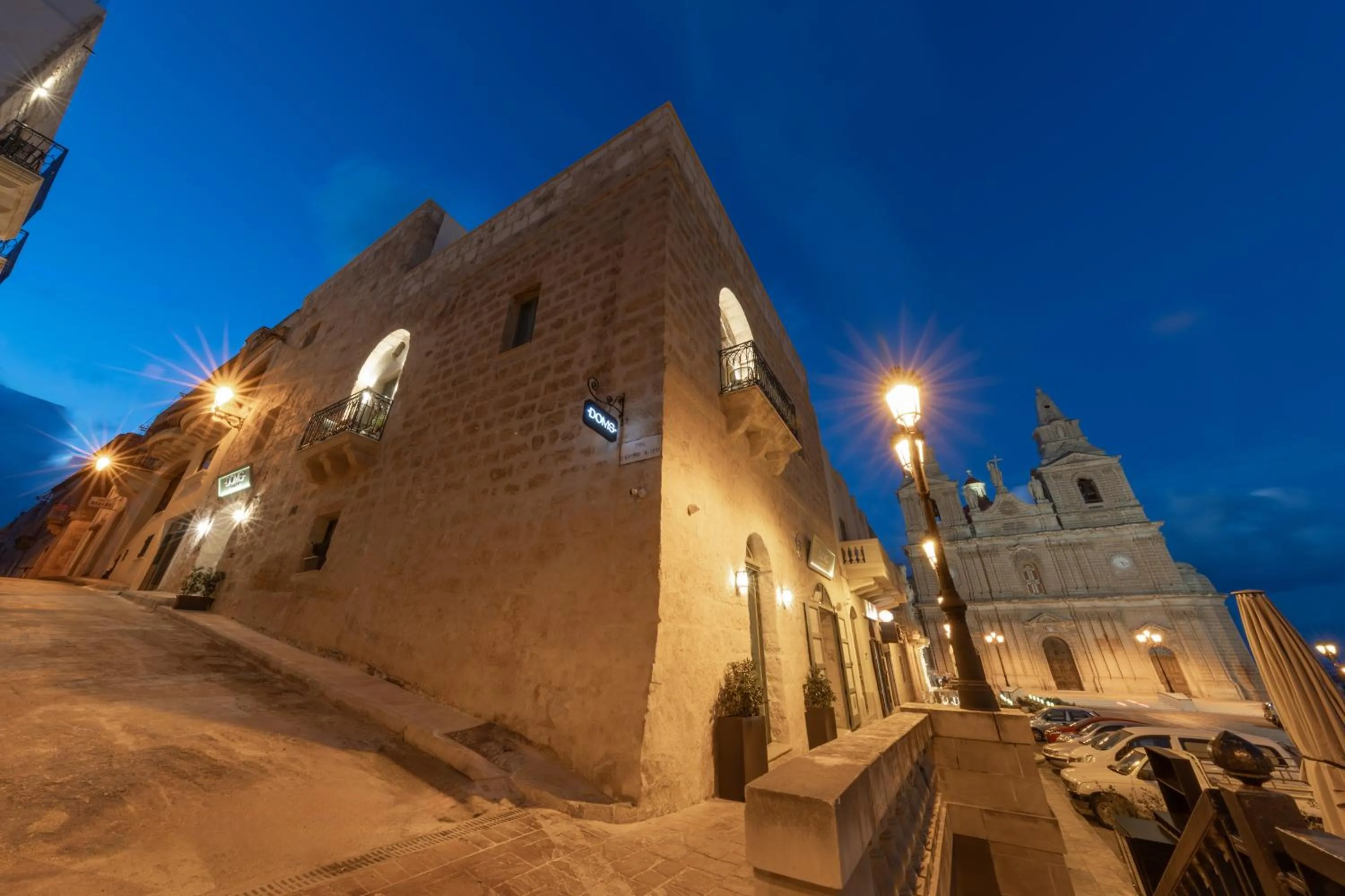 Property building in DOMS Boutique Living