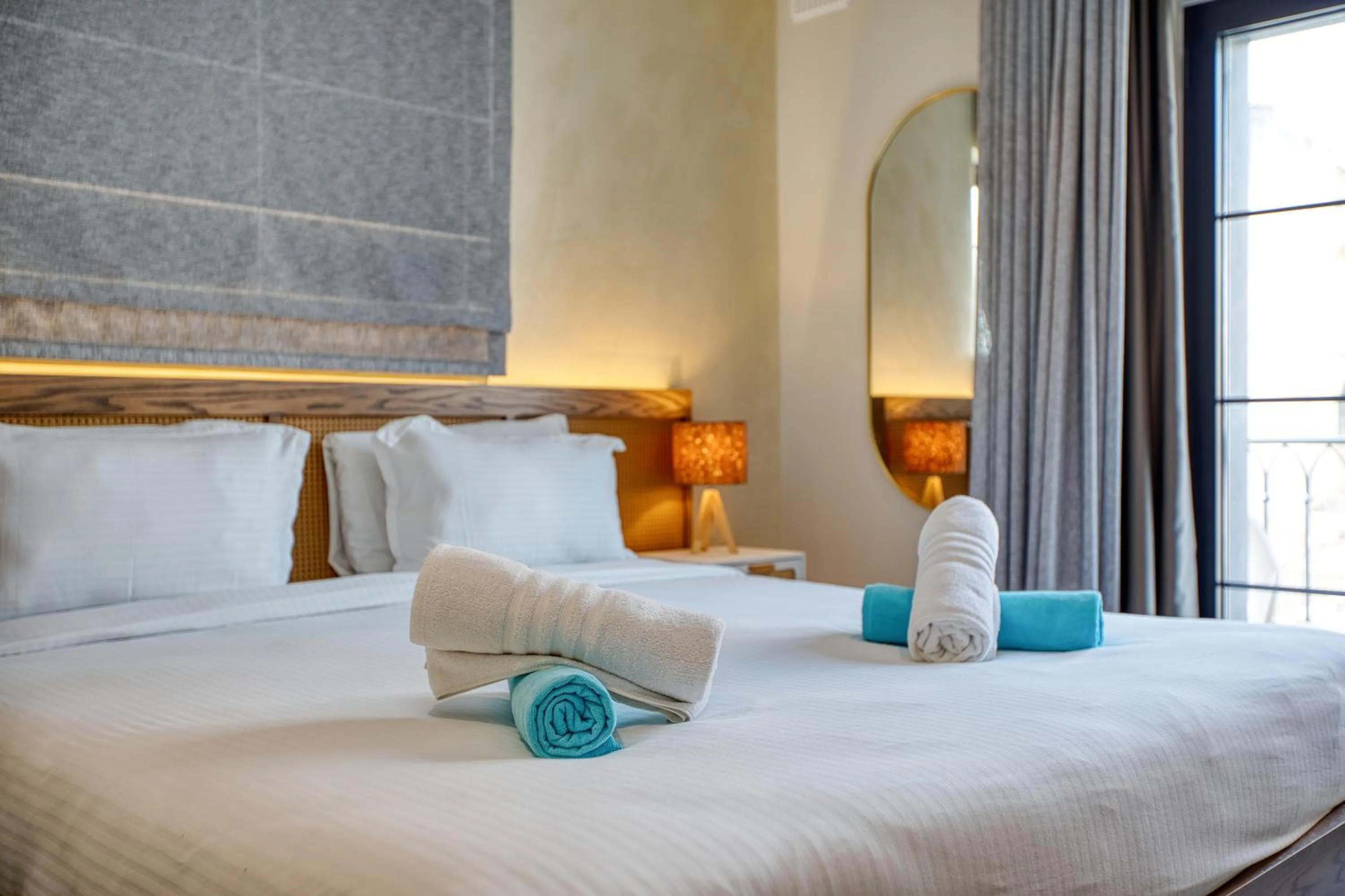 Bed in DOMS Boutique Living