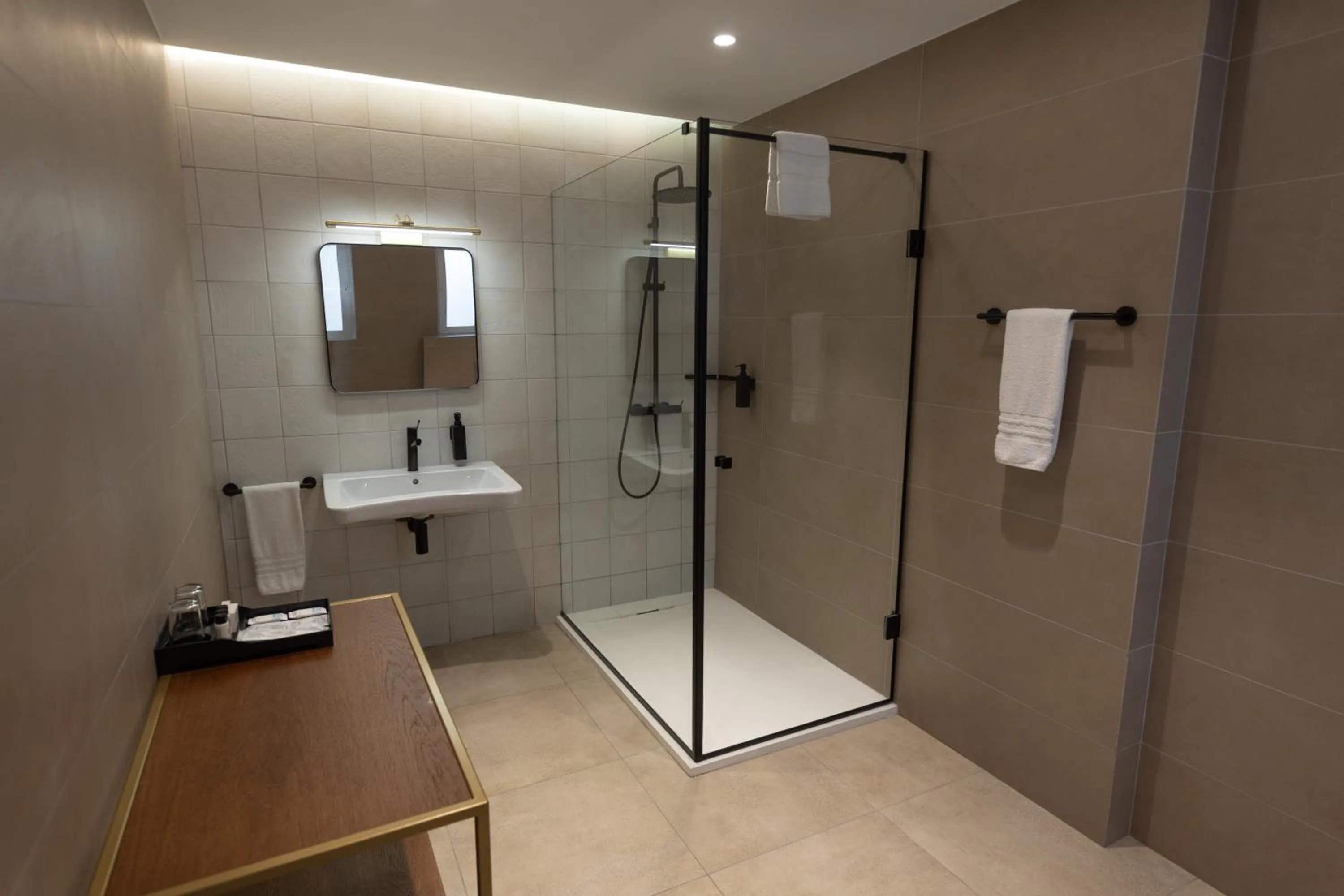 Shower in DOMS Boutique Living