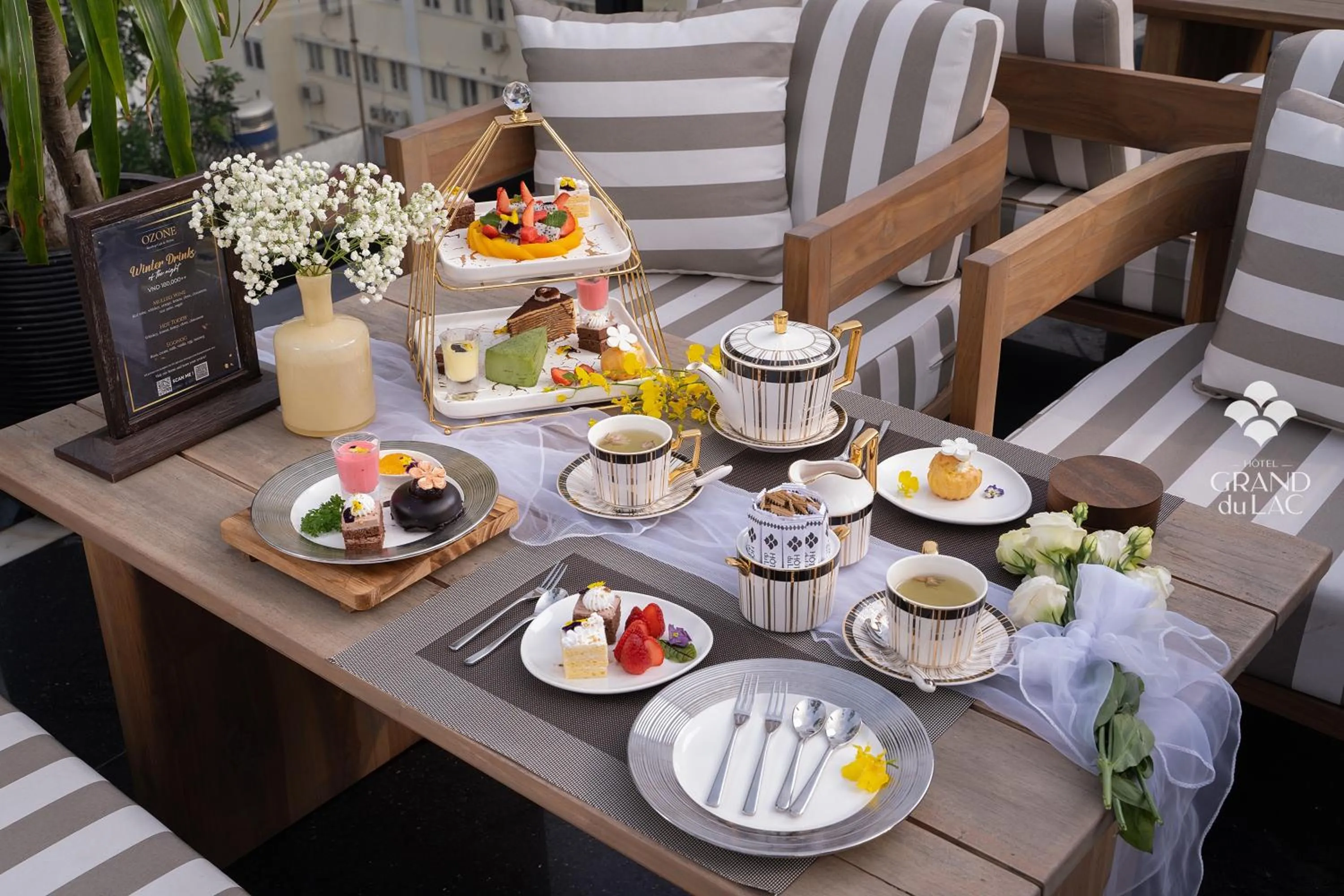 Food in GRAND HOTEL du LAC Hanoi