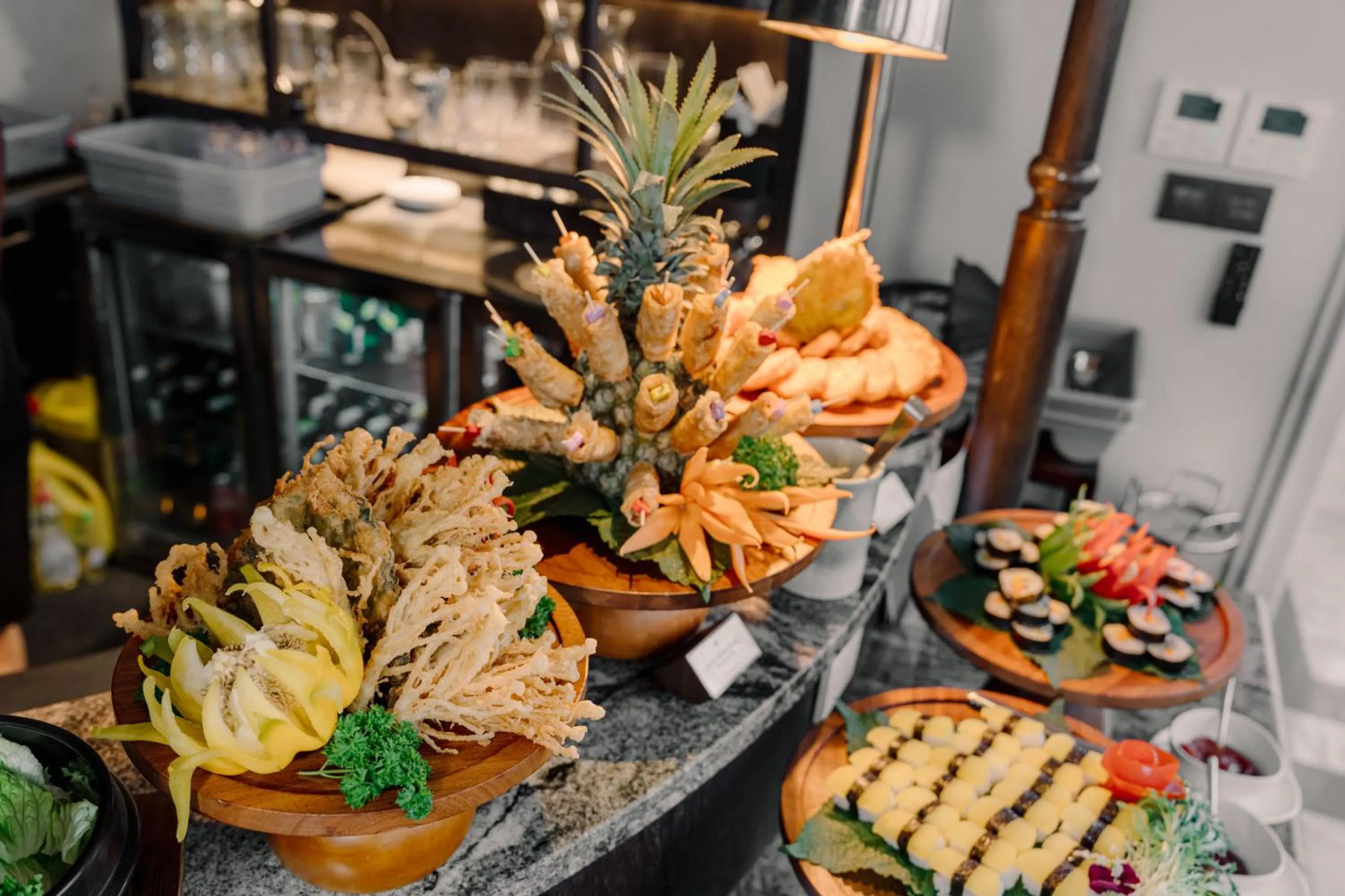 Food close-up in GRAND HOTEL du LAC Hanoi