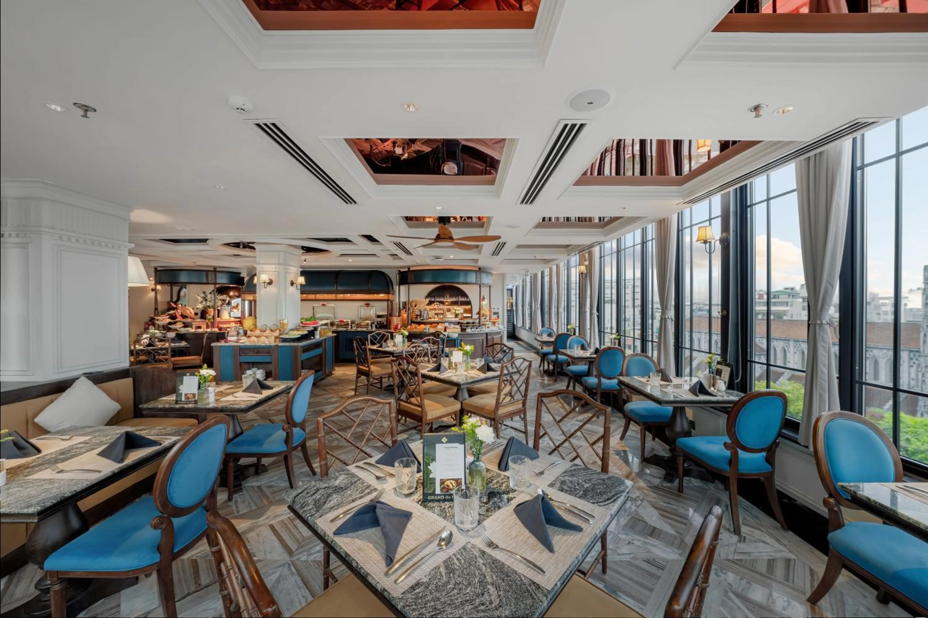 Restaurant/places to eat in GRAND HOTEL du LAC Hanoi
