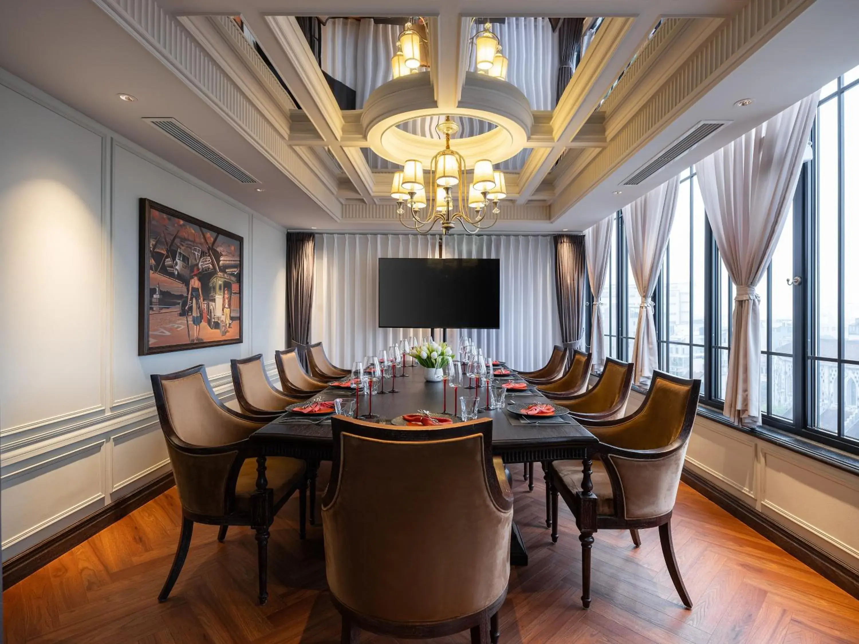 View (from property/room) in GRAND HOTEL du LAC Hanoi View (from property/room) in GRAND HOTEL du LAC Hanoi