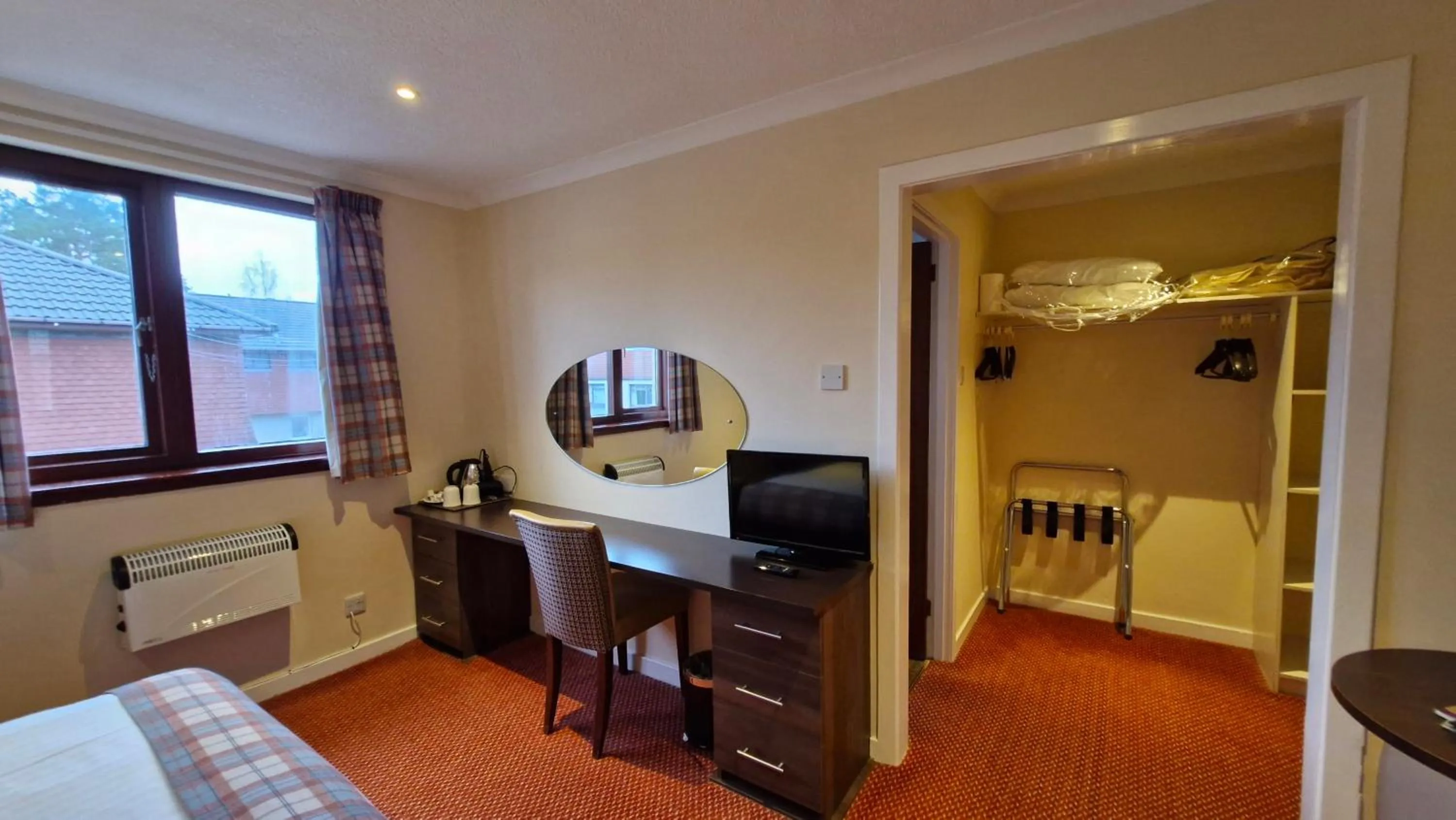 Bed in Highlander Hotel ‘A Bespoke Hotel’