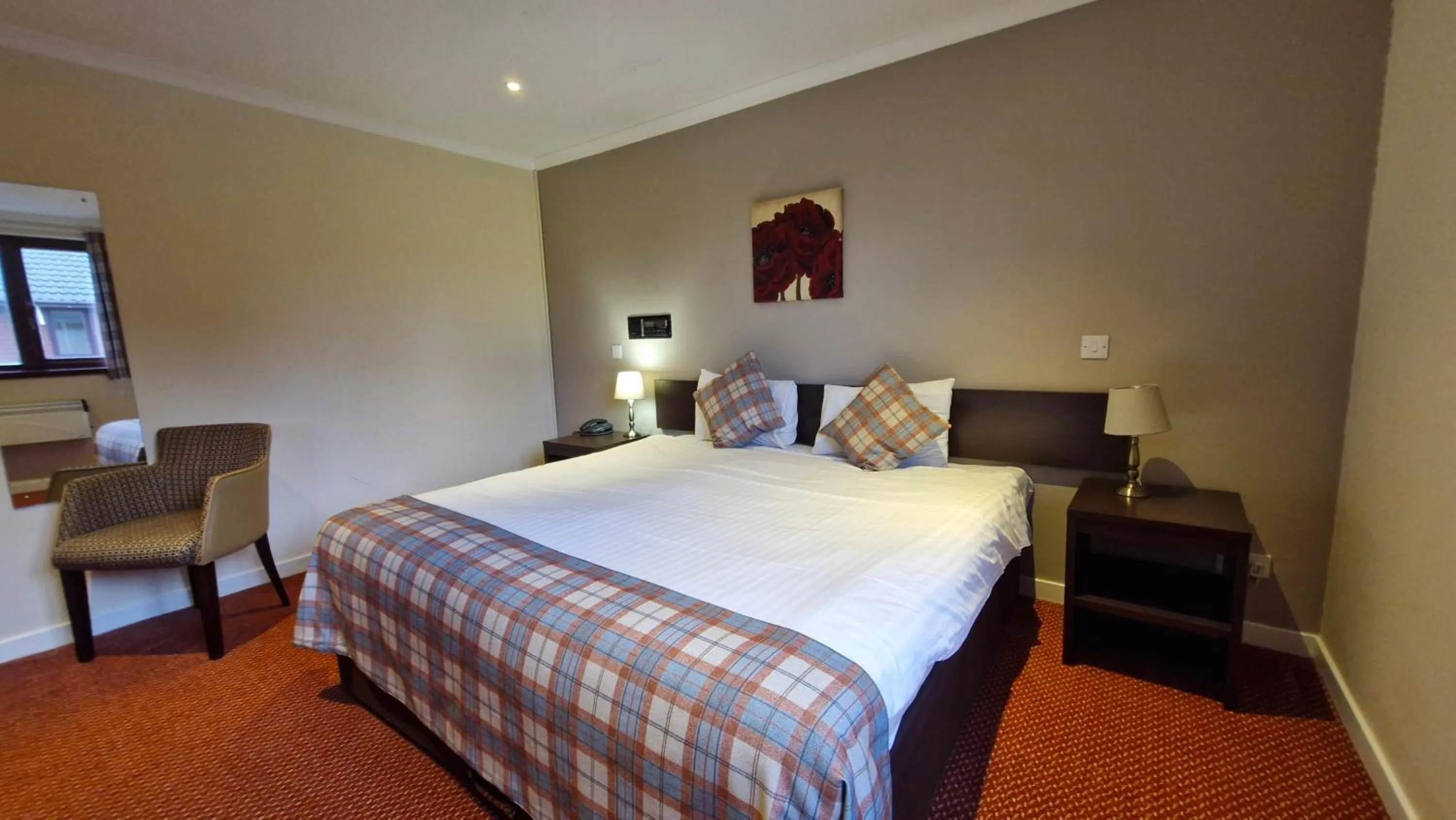 Bed in Highlander Hotel ‘A Bespoke Hotel’