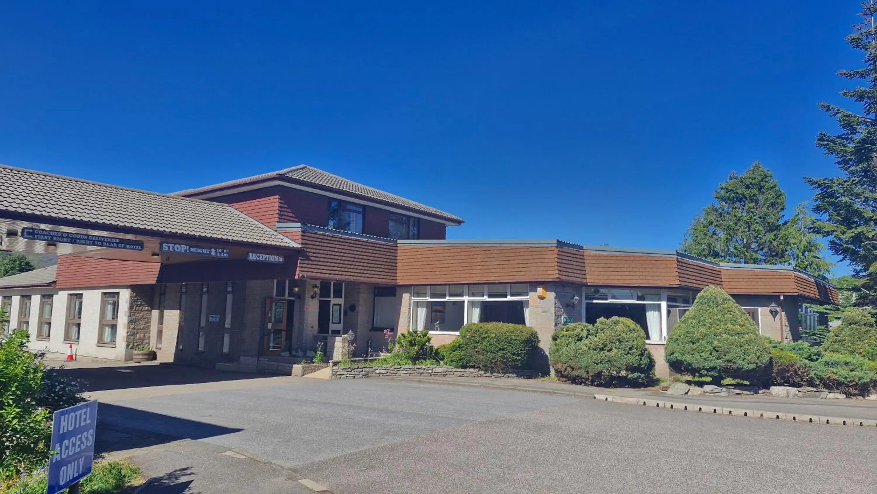 Property building in Highlander Hotel ‘A Bespoke Hotel’ Property building in Highlander Hotel ‘A Bespoke Hotel’