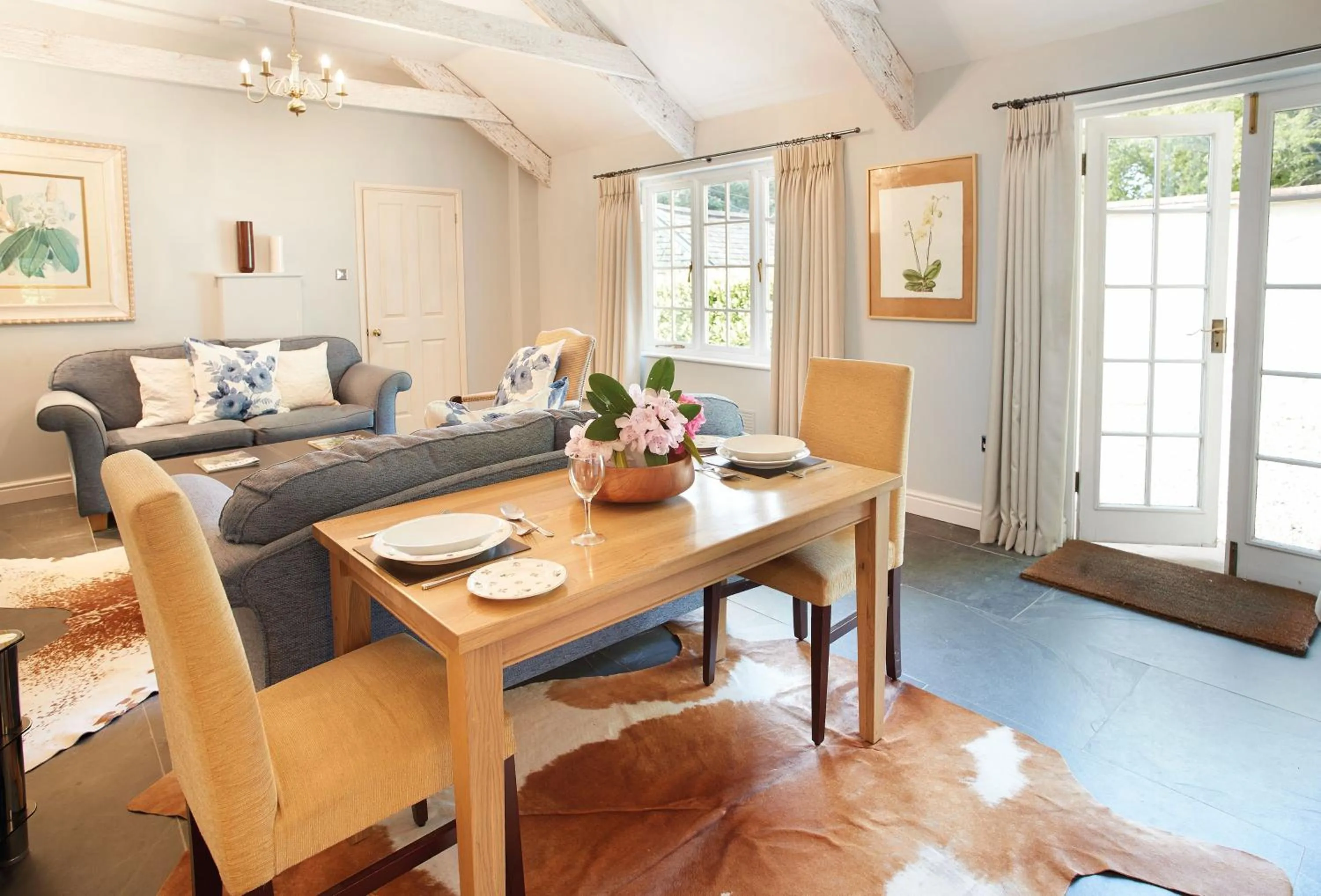 Property building in Spring Water Barn