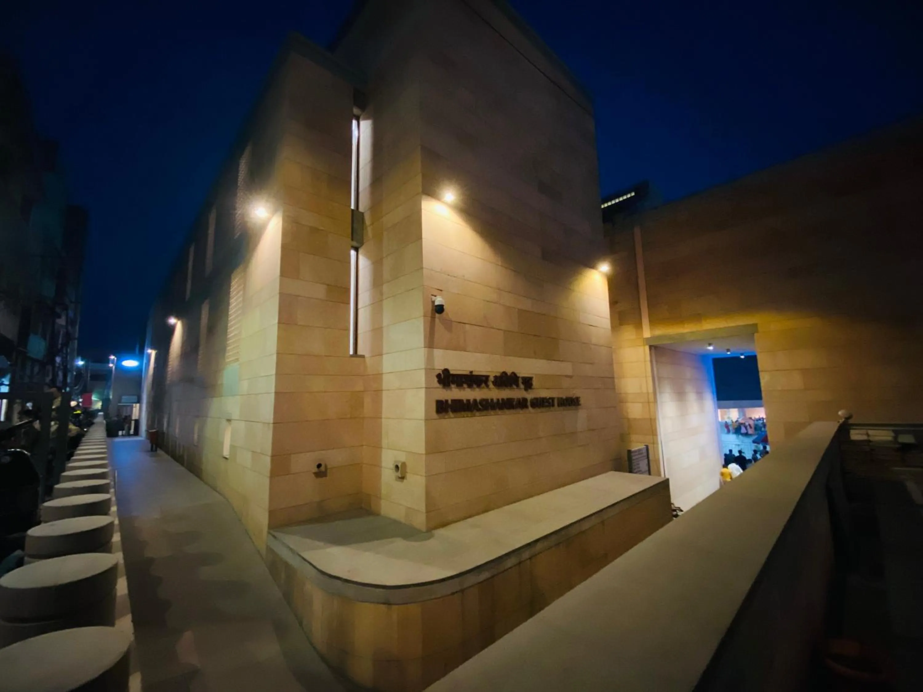 Night in Southern Grand Kashi - Inside Kashi Vishwanath Temple Corridor