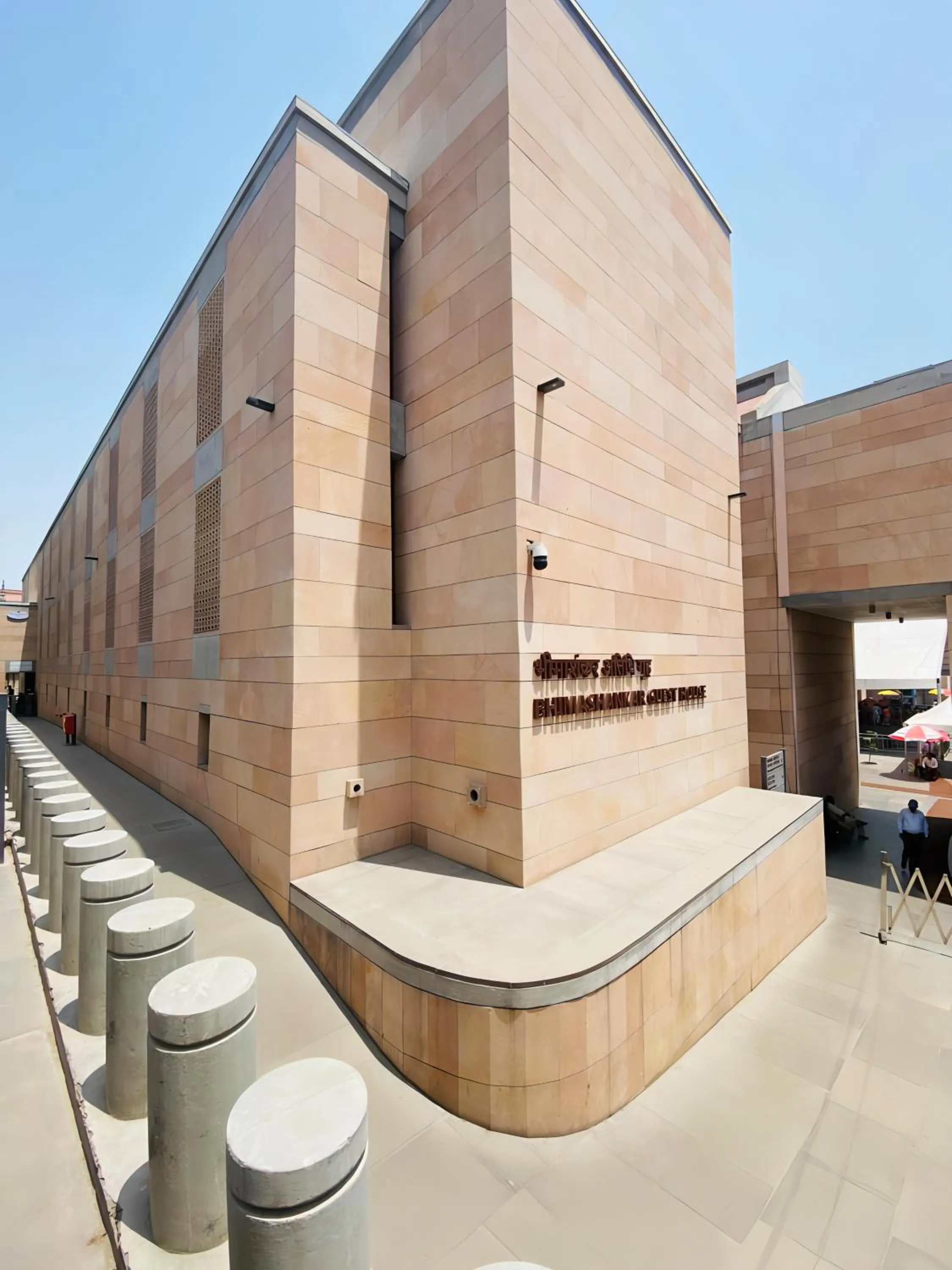 Property building in Southern Grand Kashi - Inside Kashi Vishwanath Temple Corridor