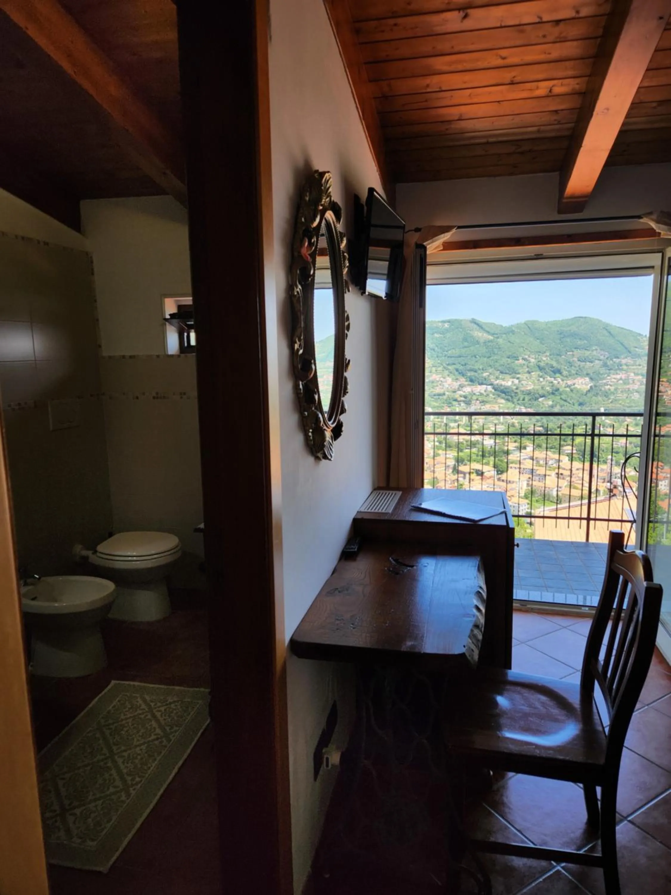 Bathroom in Valle degli Dei