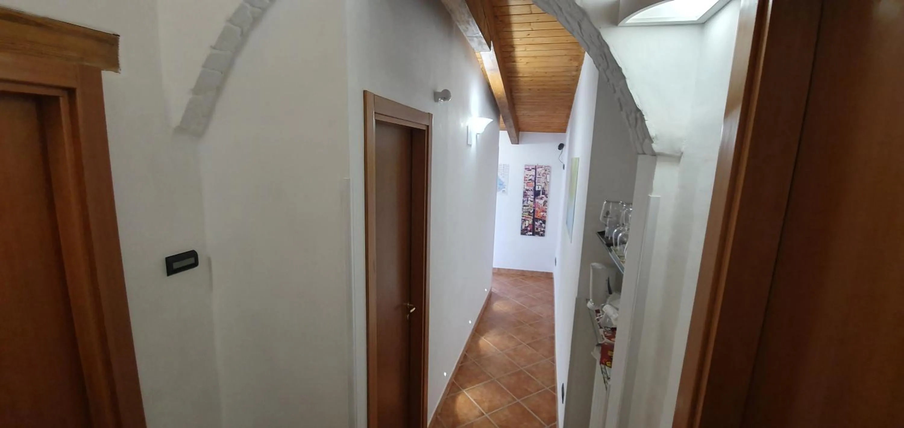 Area and facilities in Valle degli Dei