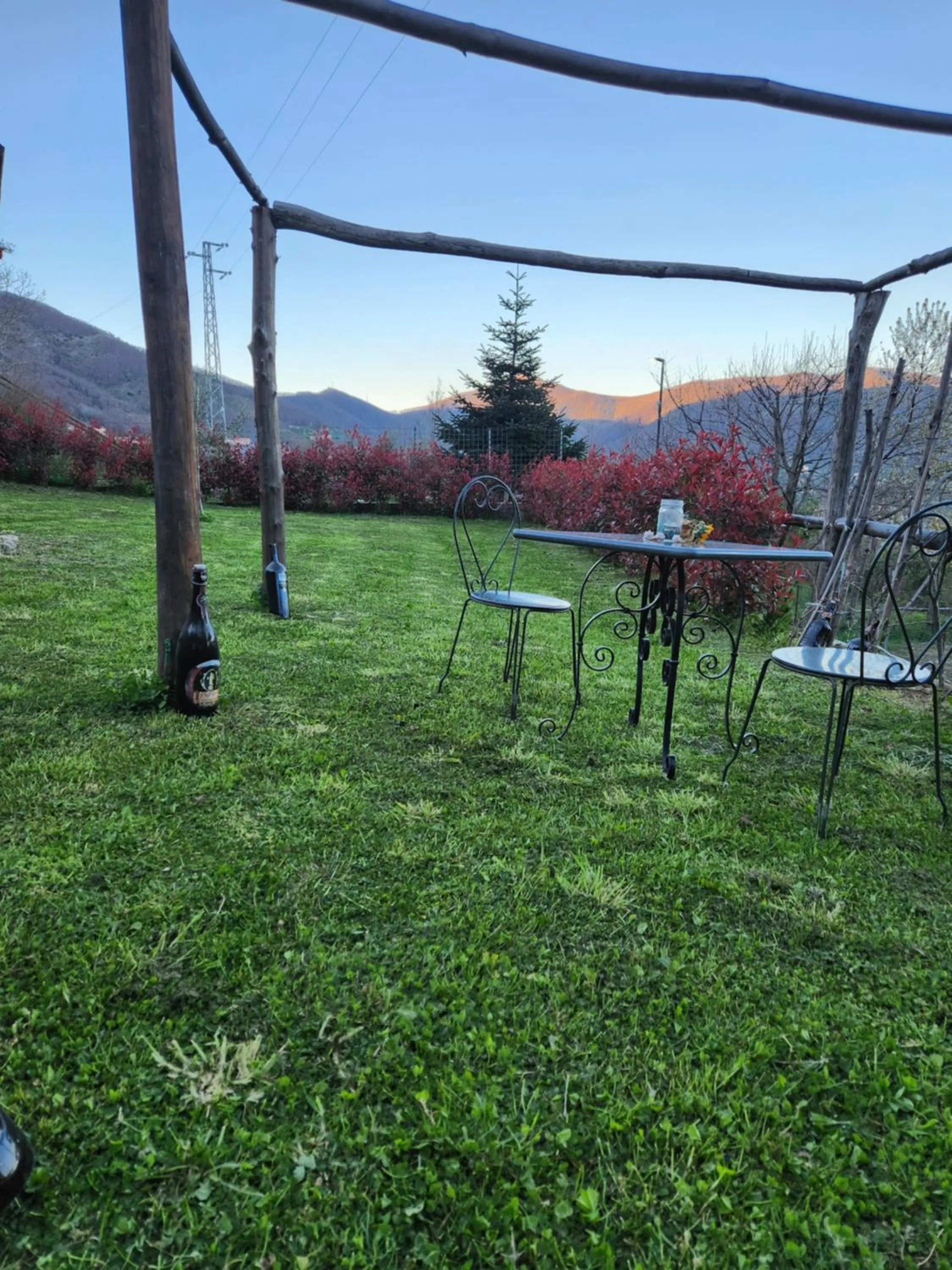 Garden in Valle degli Dei