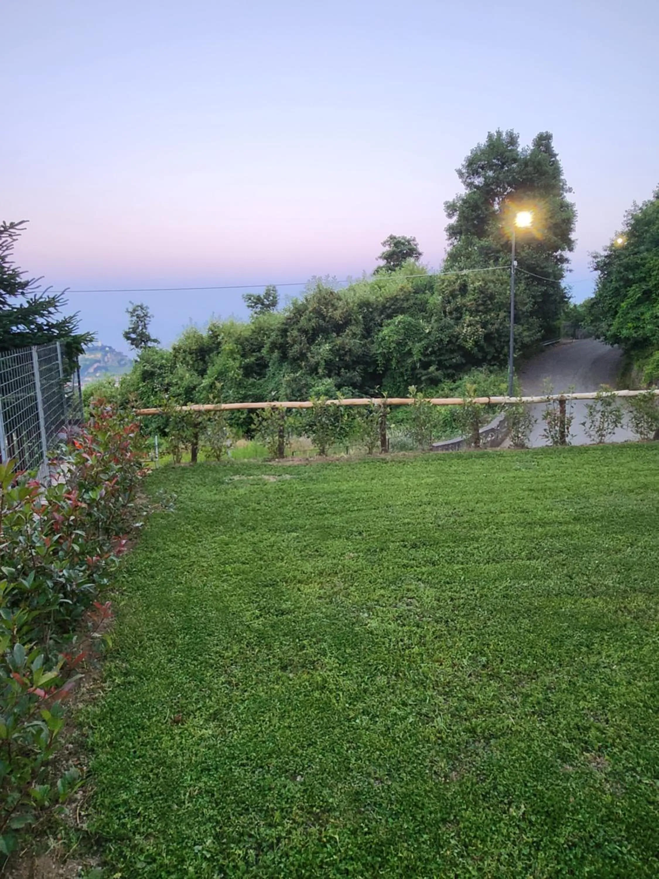 Garden in Valle degli Dei