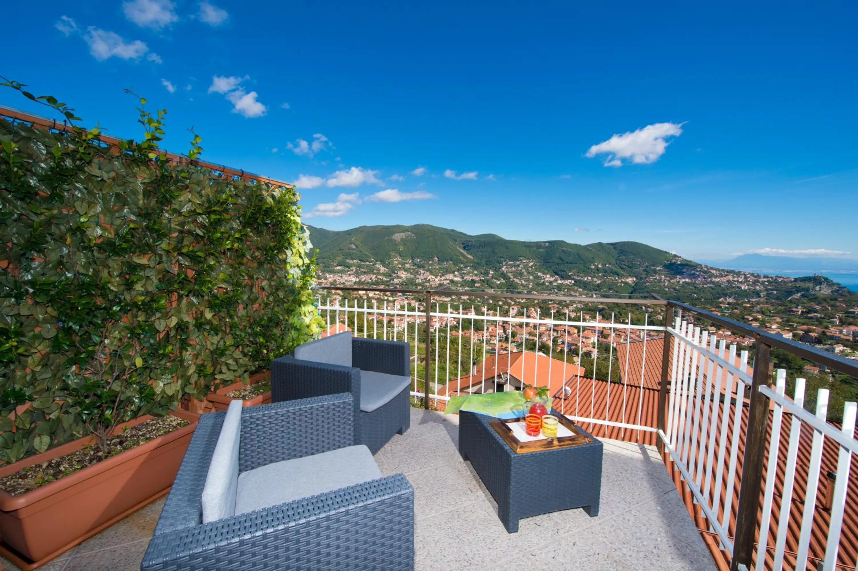 Balcony/Terrace in Valle degli Dei