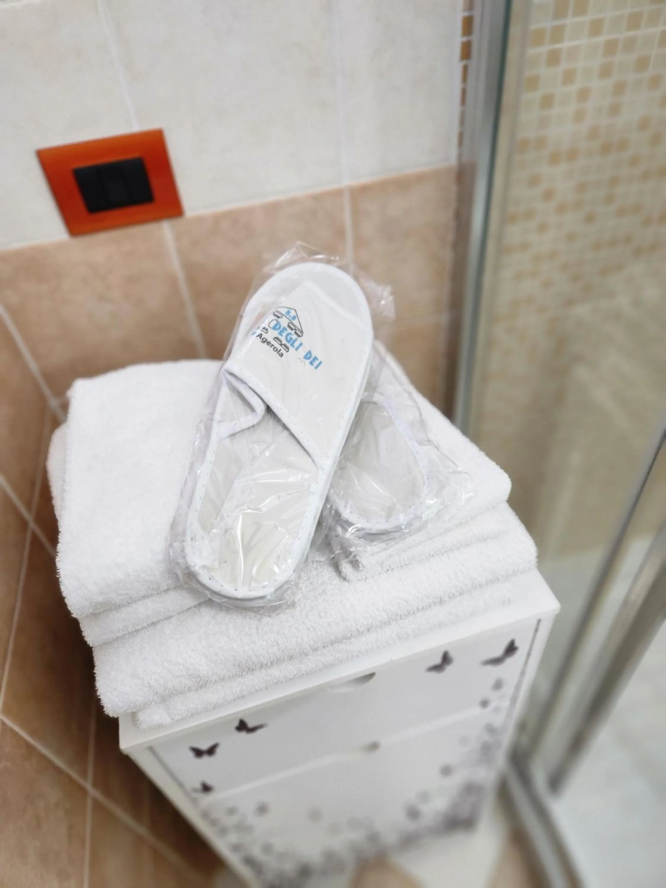 Bathroom in Valle degli Dei