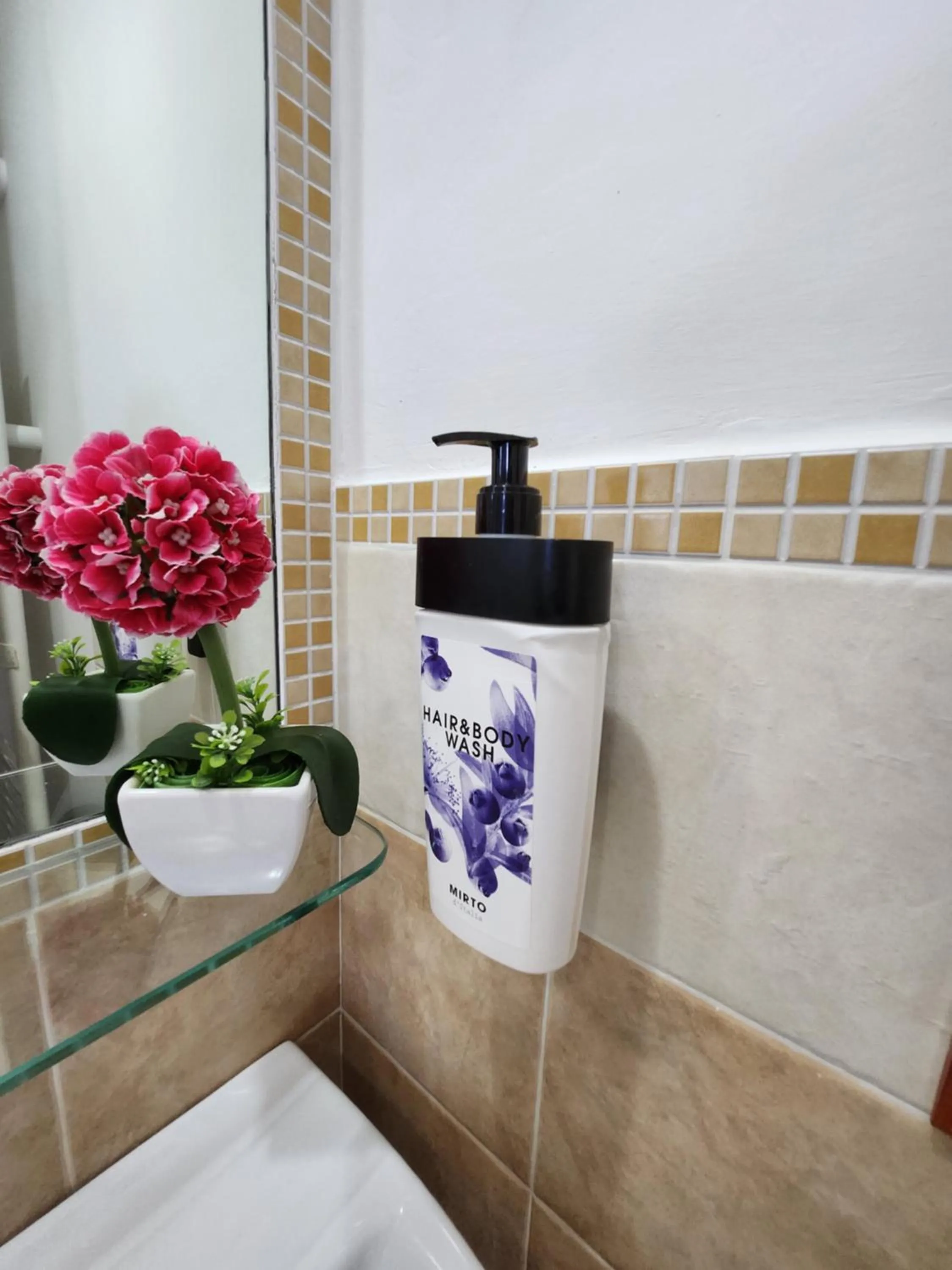 Bathroom in Valle degli Dei