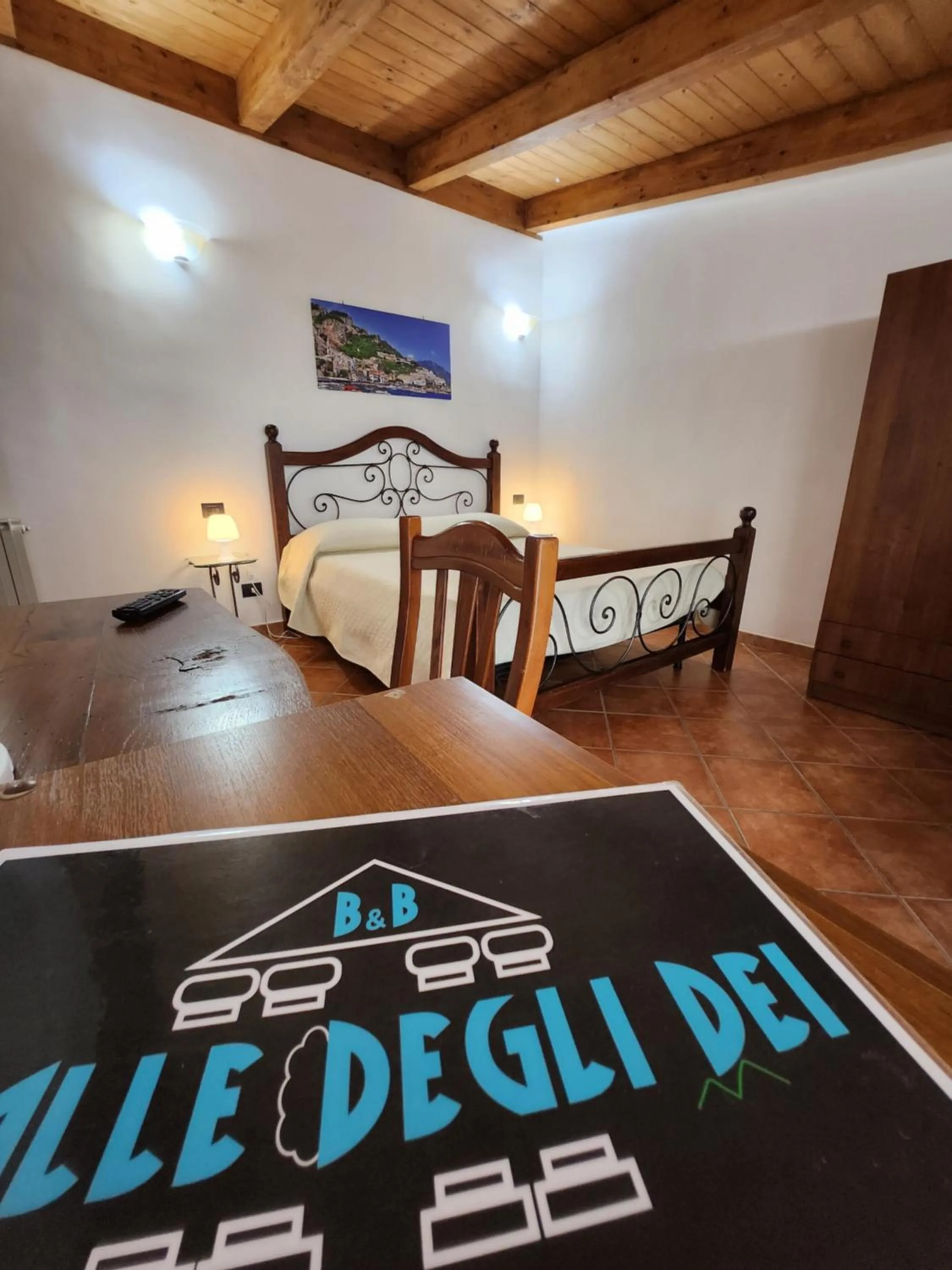 Bed in Valle degli Dei