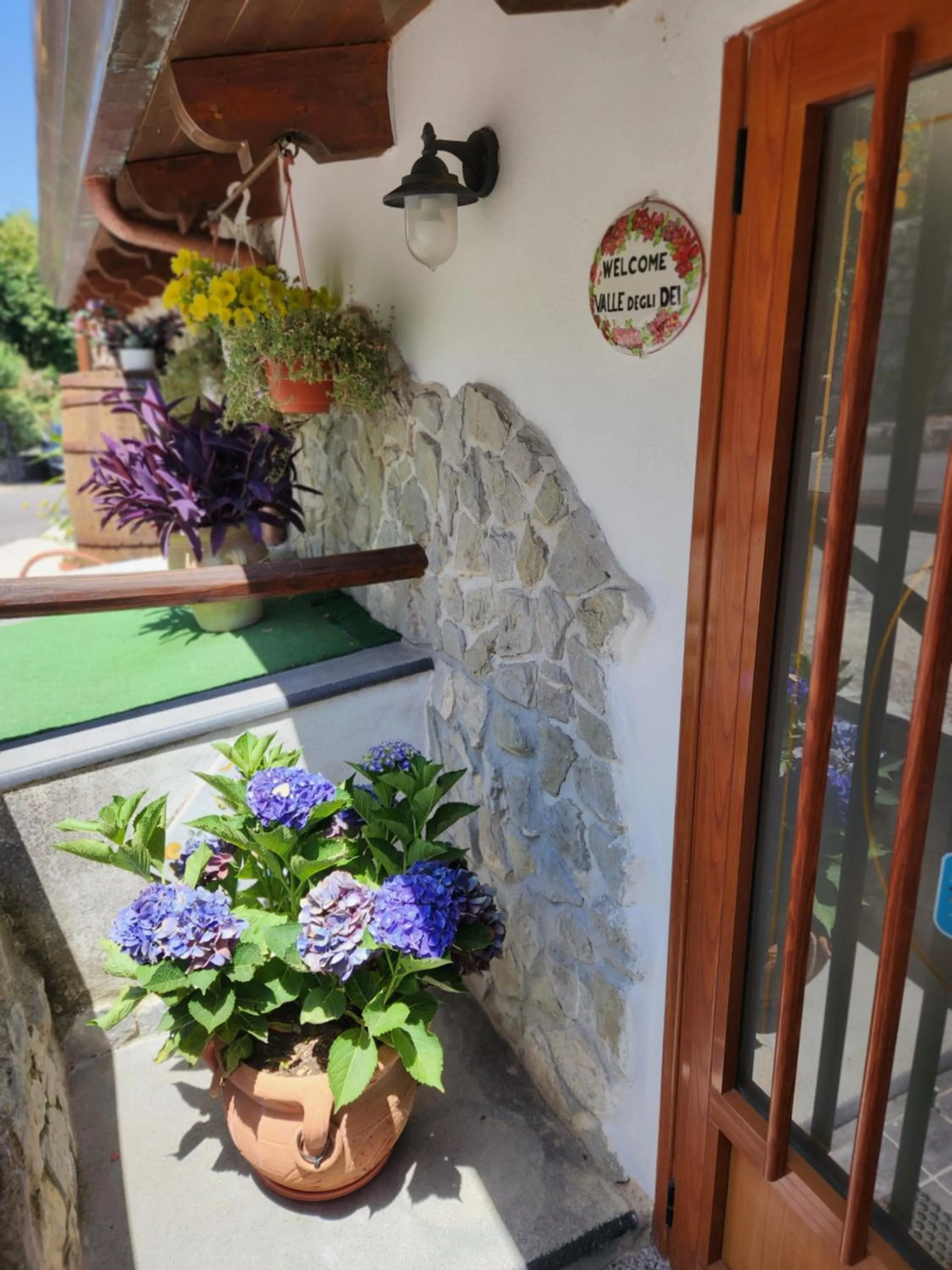 Property building in Valle degli Dei