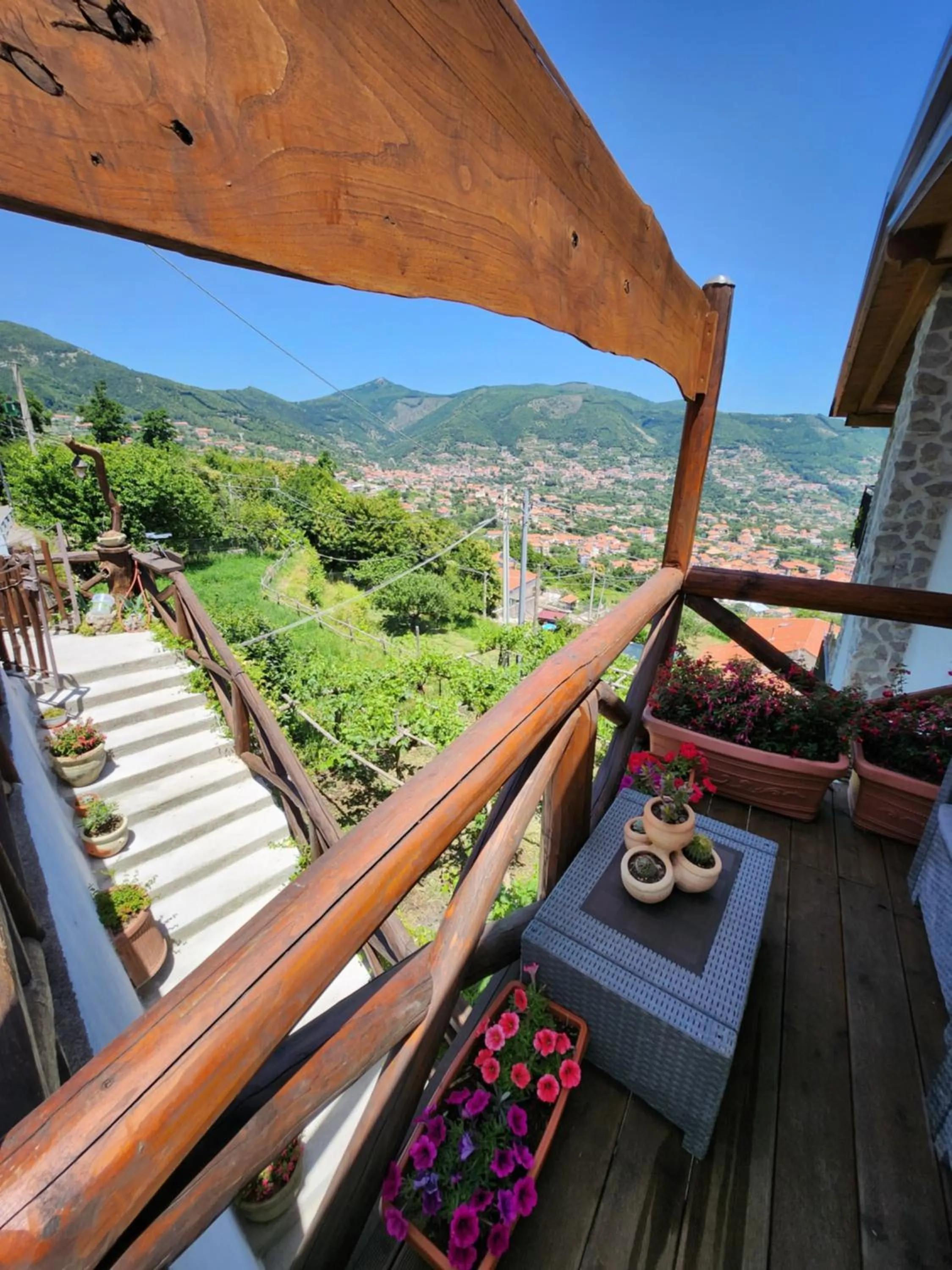 Balcony/Terrace in Valle degli Dei