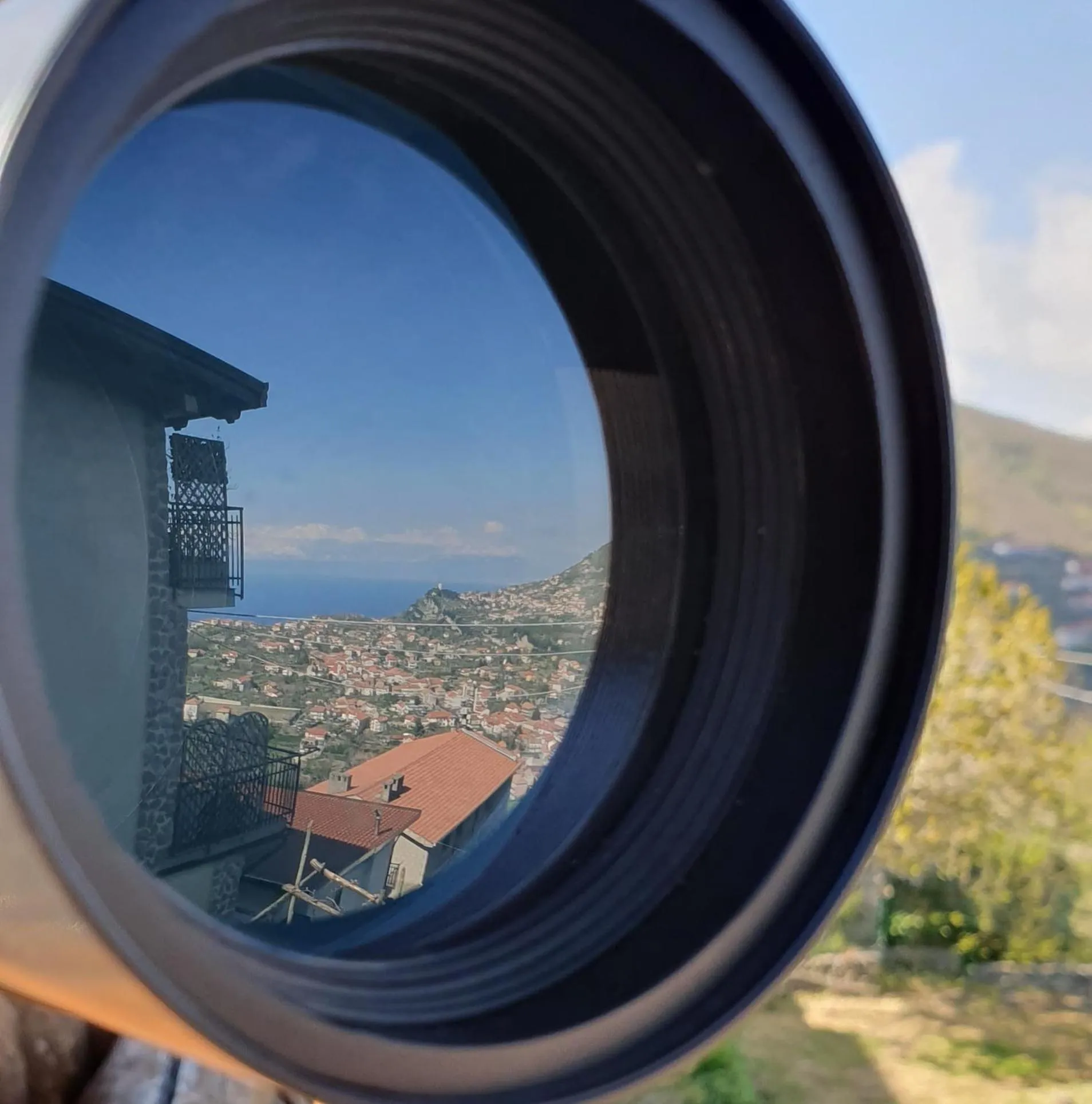 City view in Valle degli Dei