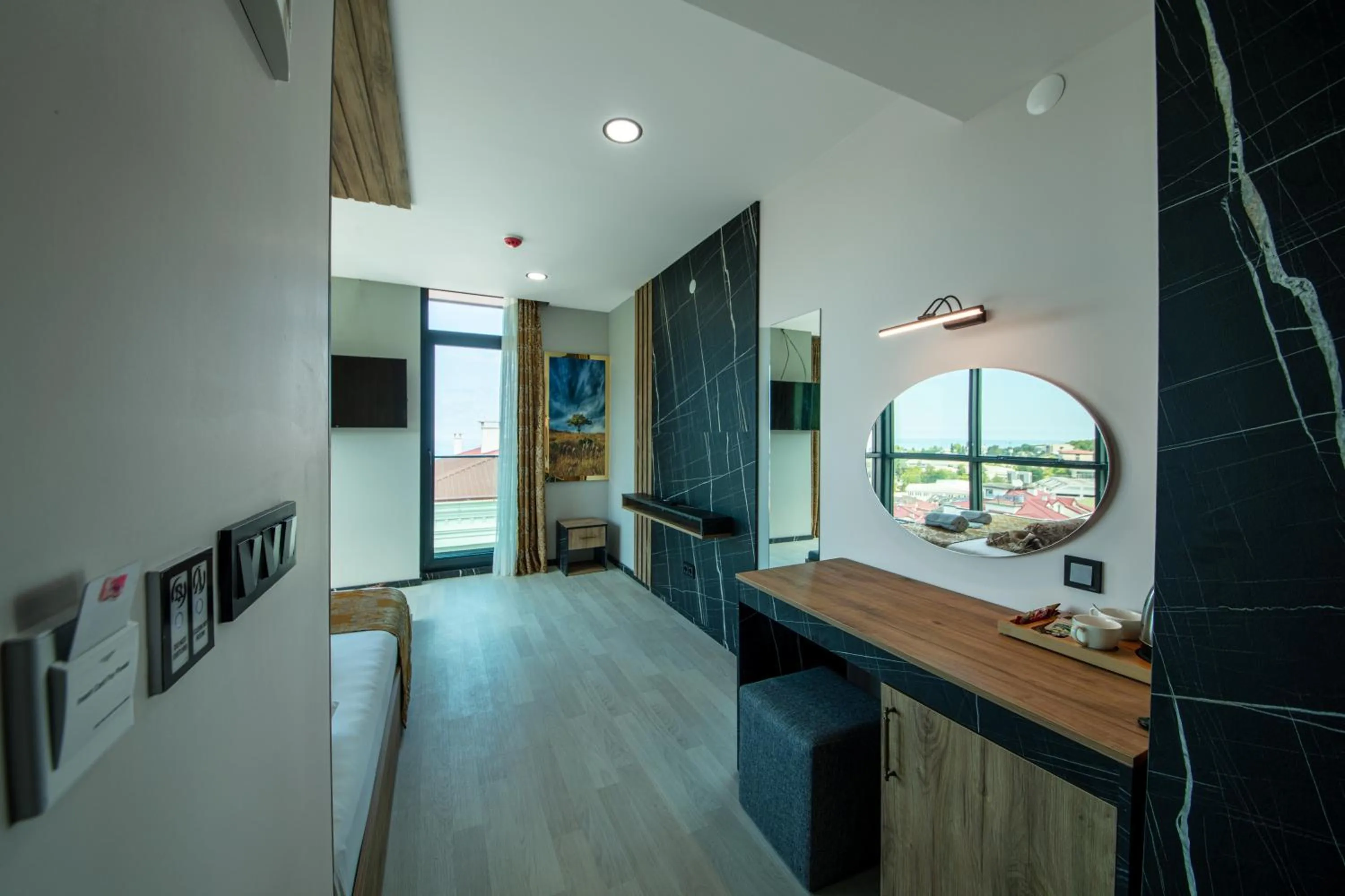 TV and multimedia in Air Barbaros Hotel Trabzon