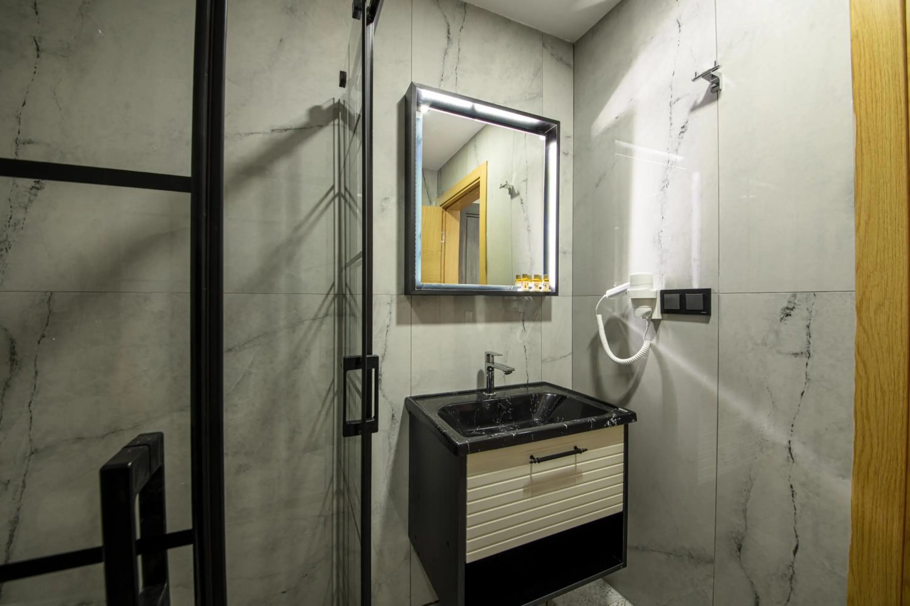 Bathroom in Air Barbaros Hotel Trabzon