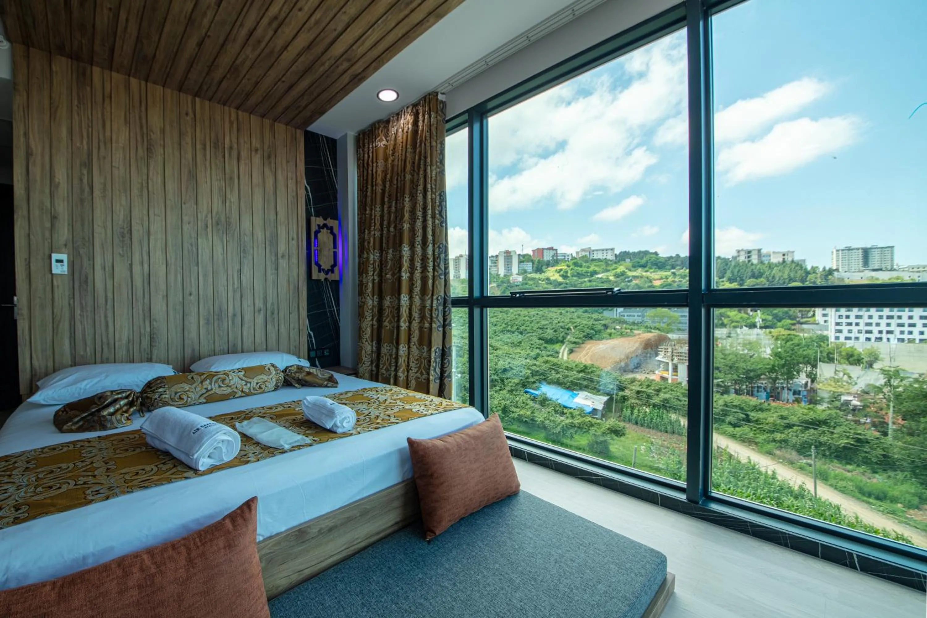 Bed in Air Barbaros Hotel Trabzon