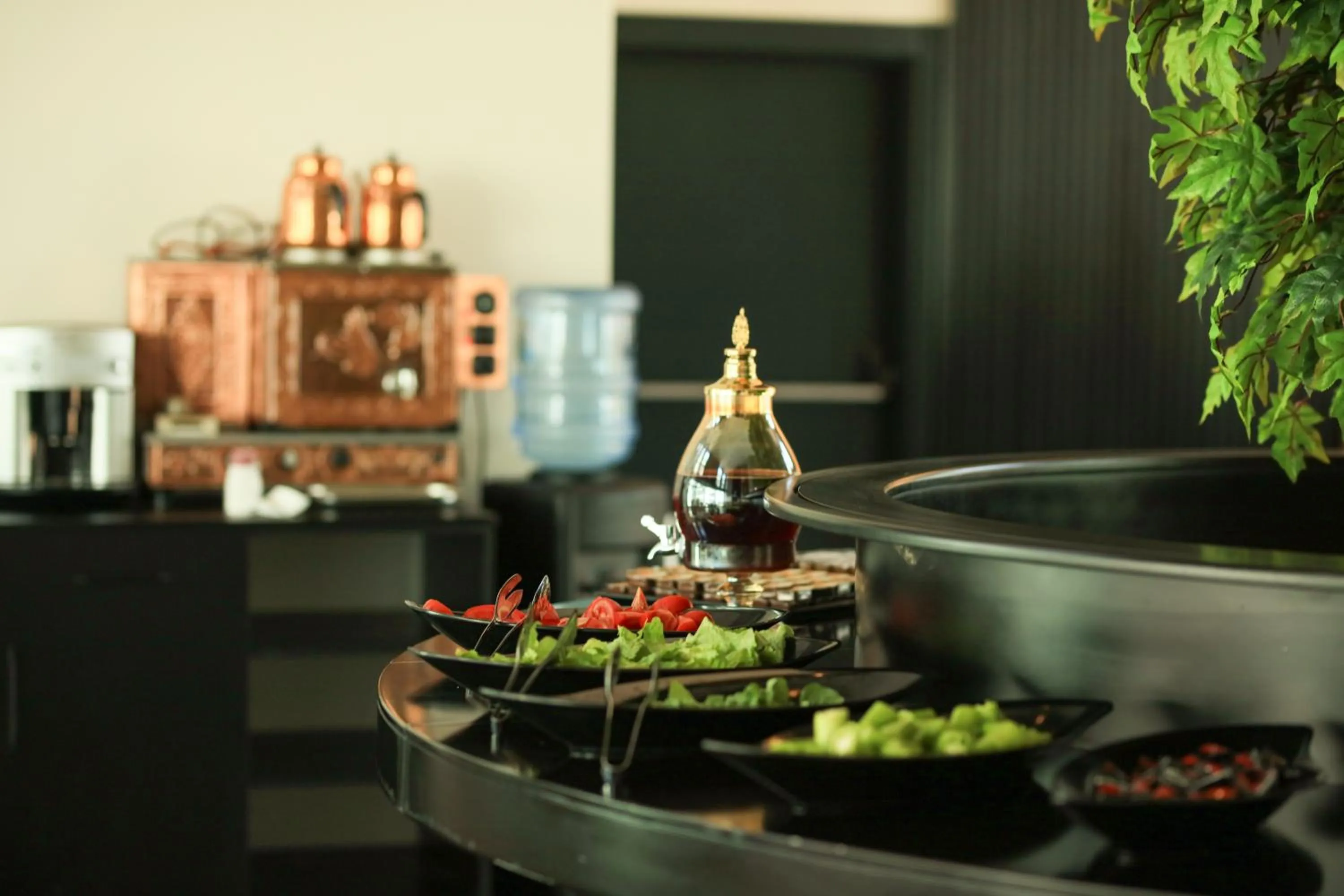 Restaurant/places to eat in Air Barbaros Hotel Trabzon